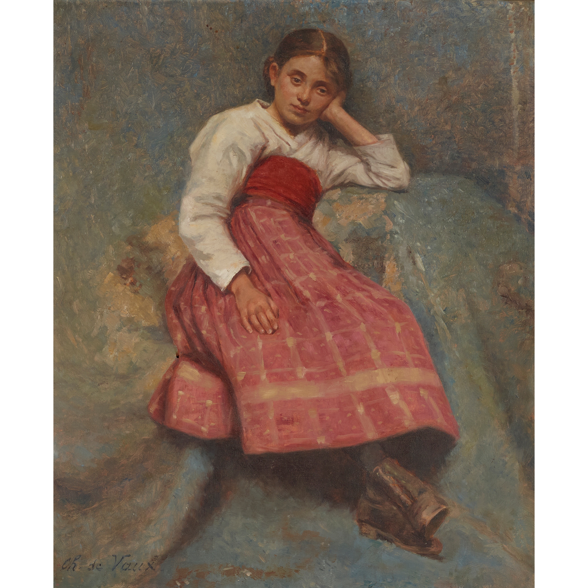 CHARLES DE VAUX (SWISS 1810-1860)
