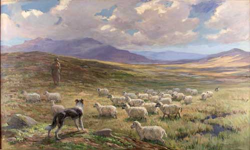 JOHN MURRAY THOMPSON R.S.A., R.S.W., P.S.S.A (1885-1974)