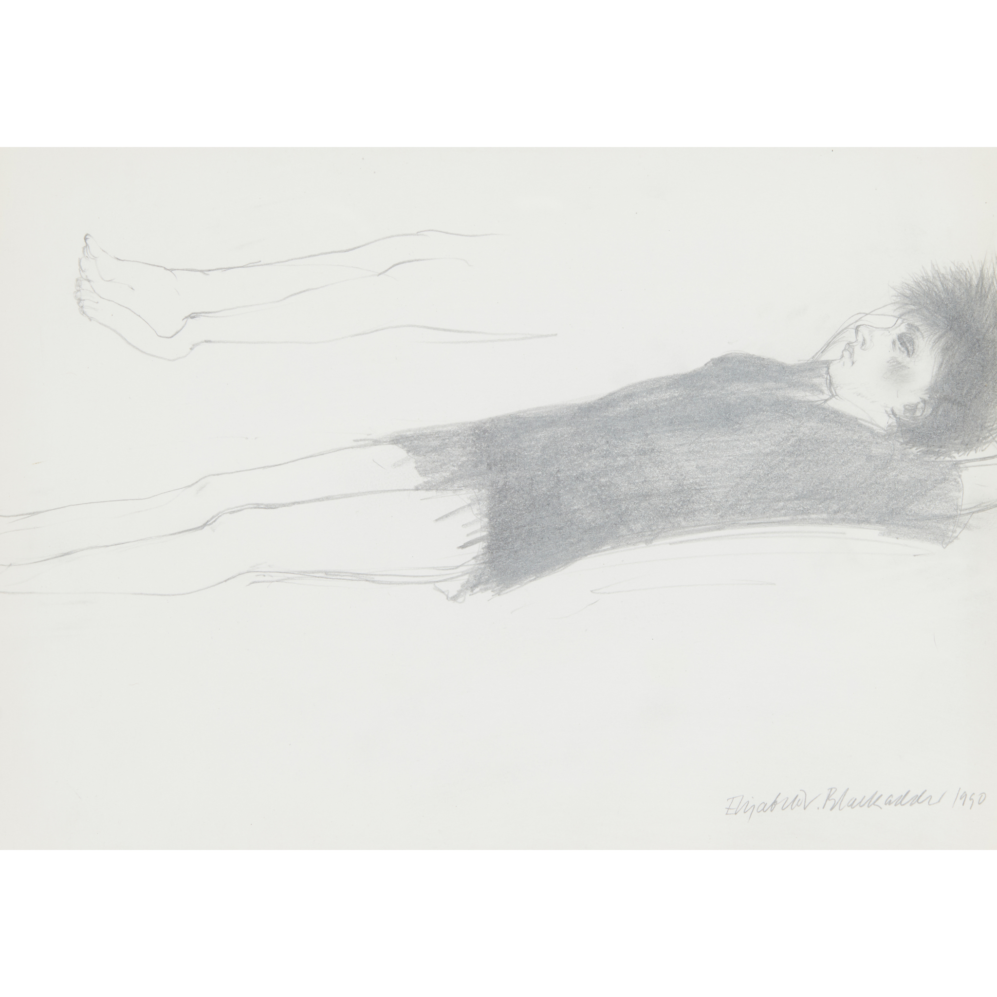 DAME ELIZABETH BLACKADDER O.B.E., R.A., R.S.A., R.S.W., R.G.I., D.Litt (SCOTTISH 1931-2021)