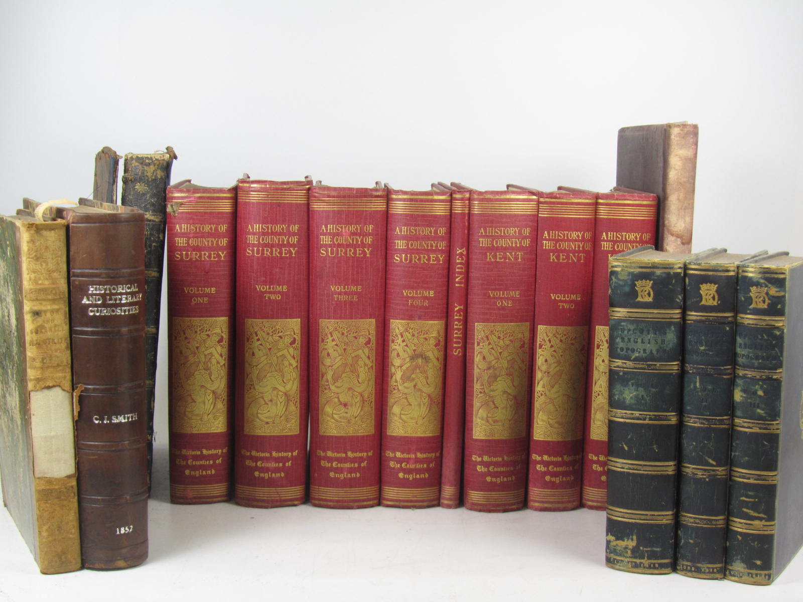 English topography, comprising Leigh, Charles