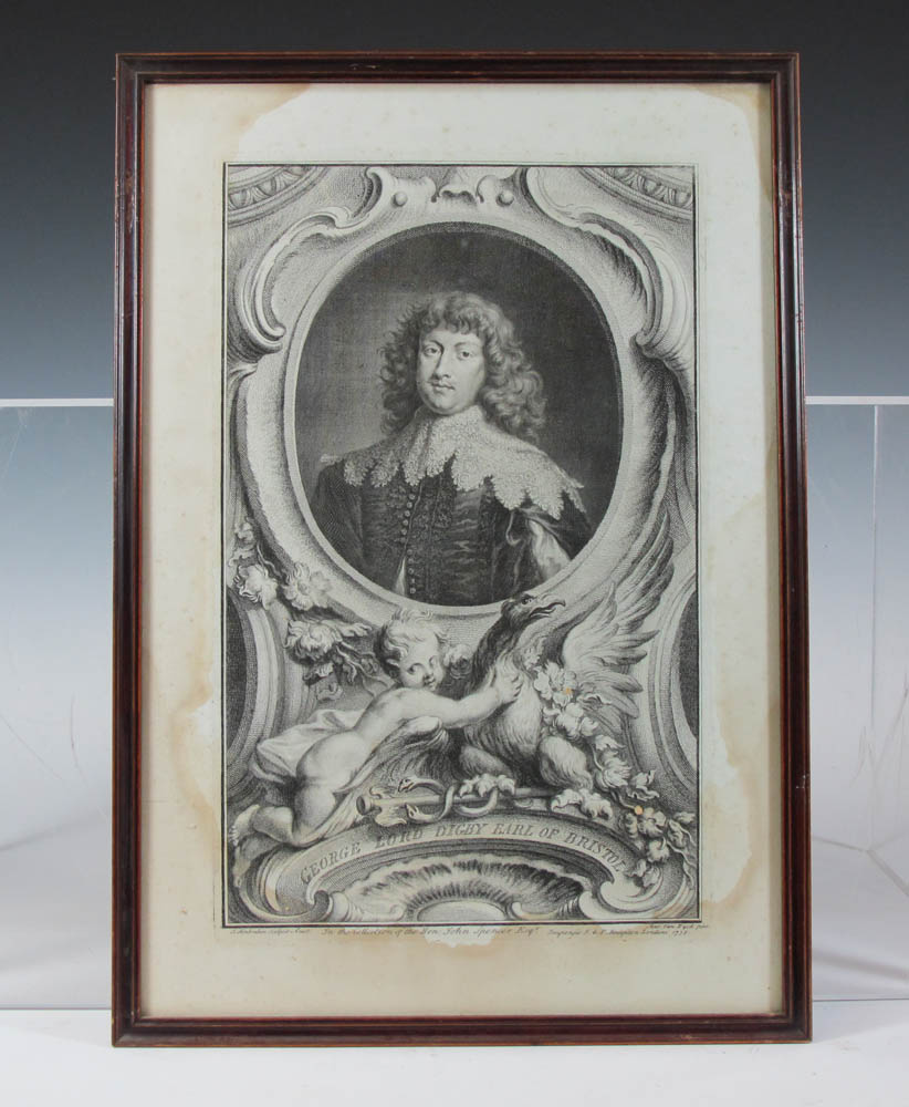 A group of twelve 18th century monochrome prints After various painters