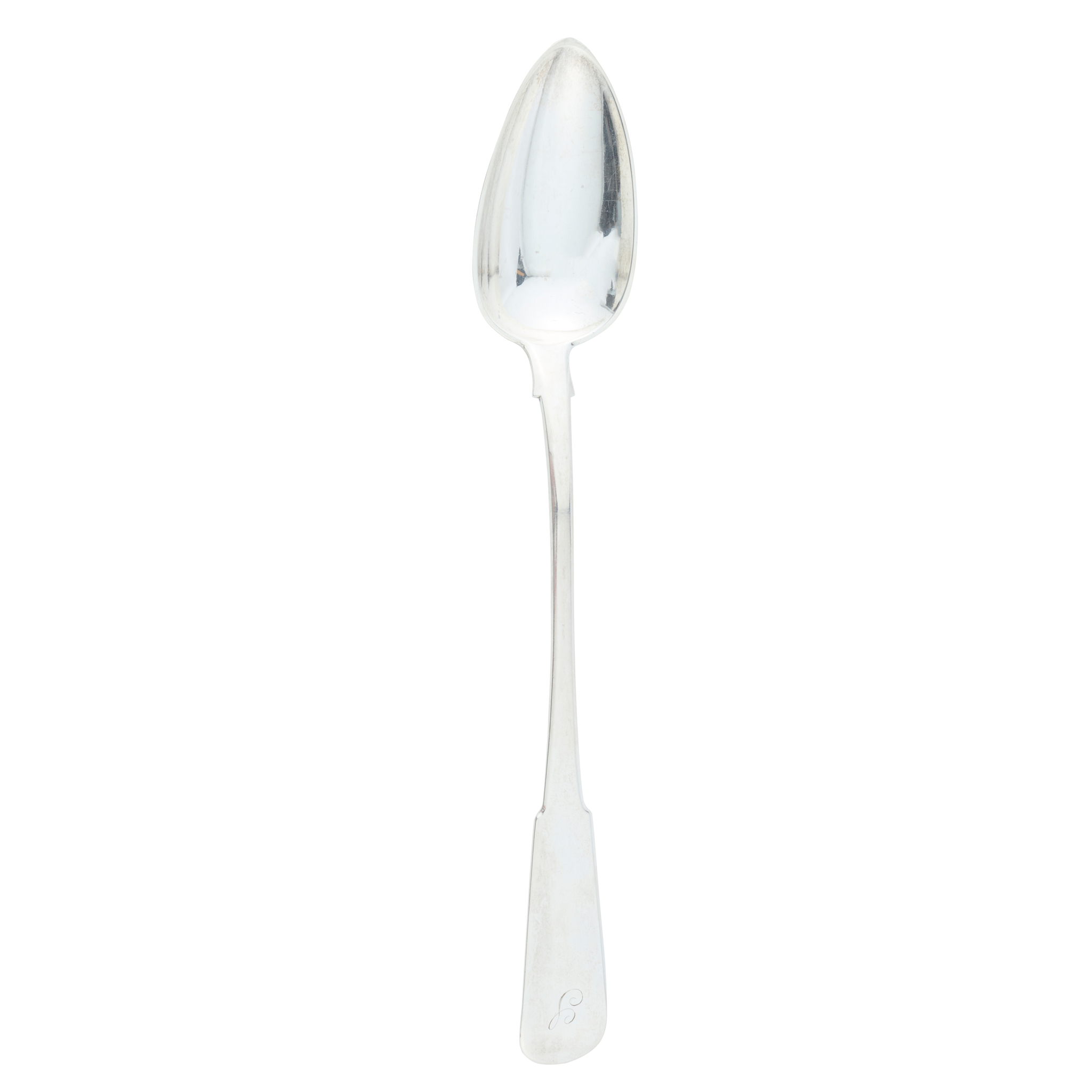 PERTH - A SCOTTISH PROVINCIAL SERVING SPOON