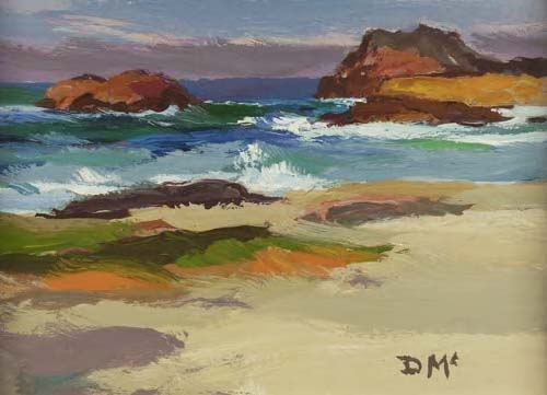 DONALD MCINTYRE (B.1923)