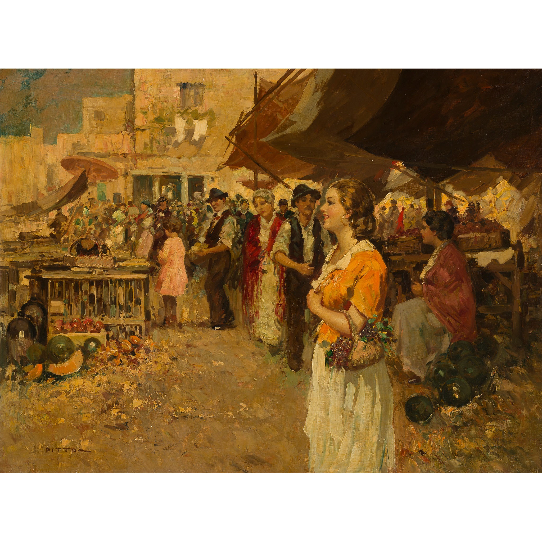 GIUSEPPE PITTO (ITALIAN 1857-1928)
