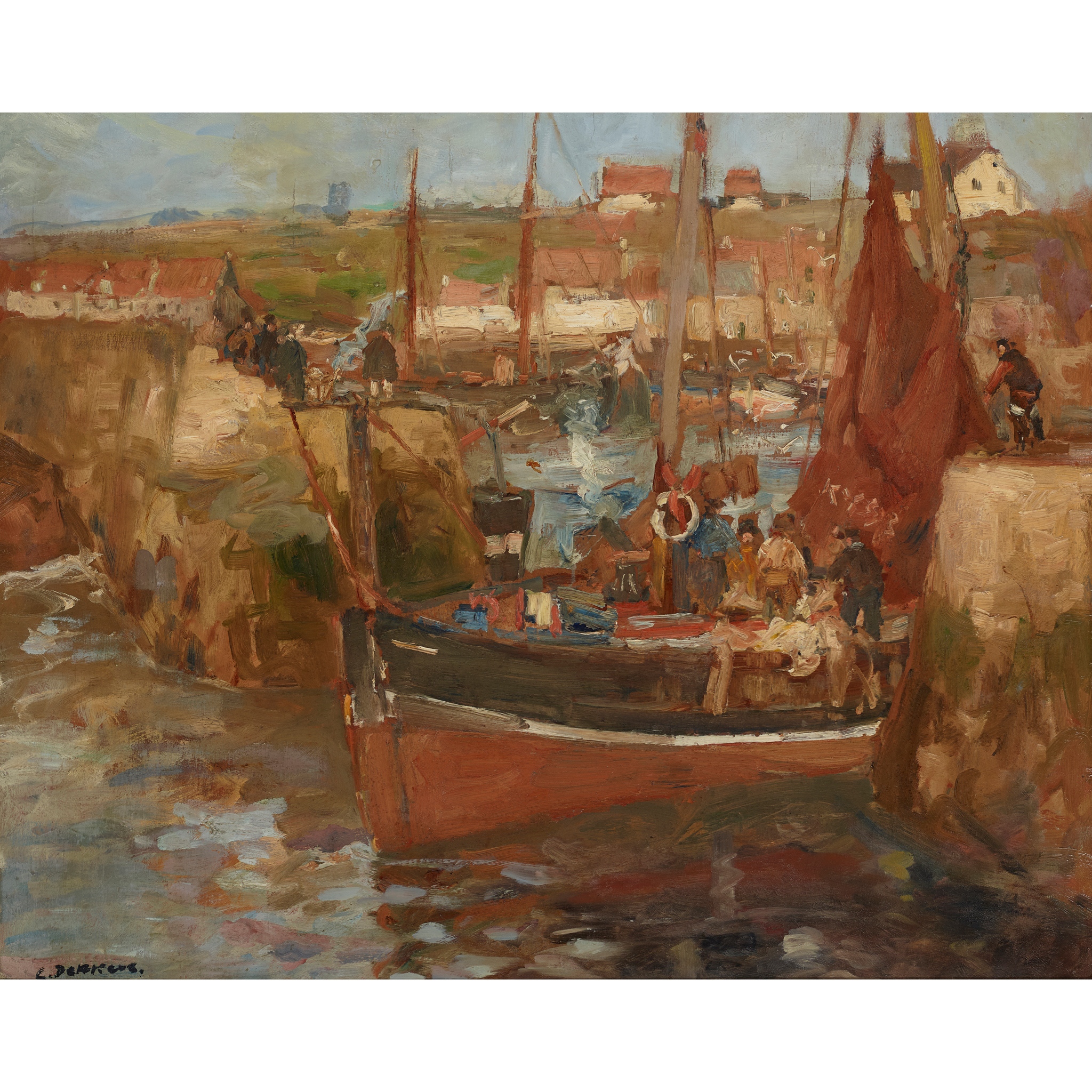 EUGEN DEKKERT (SCOTTISH FL.1899-1940)