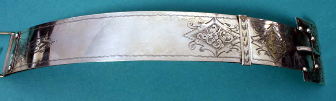 Aberdeen - a Scottish provincial waist belt