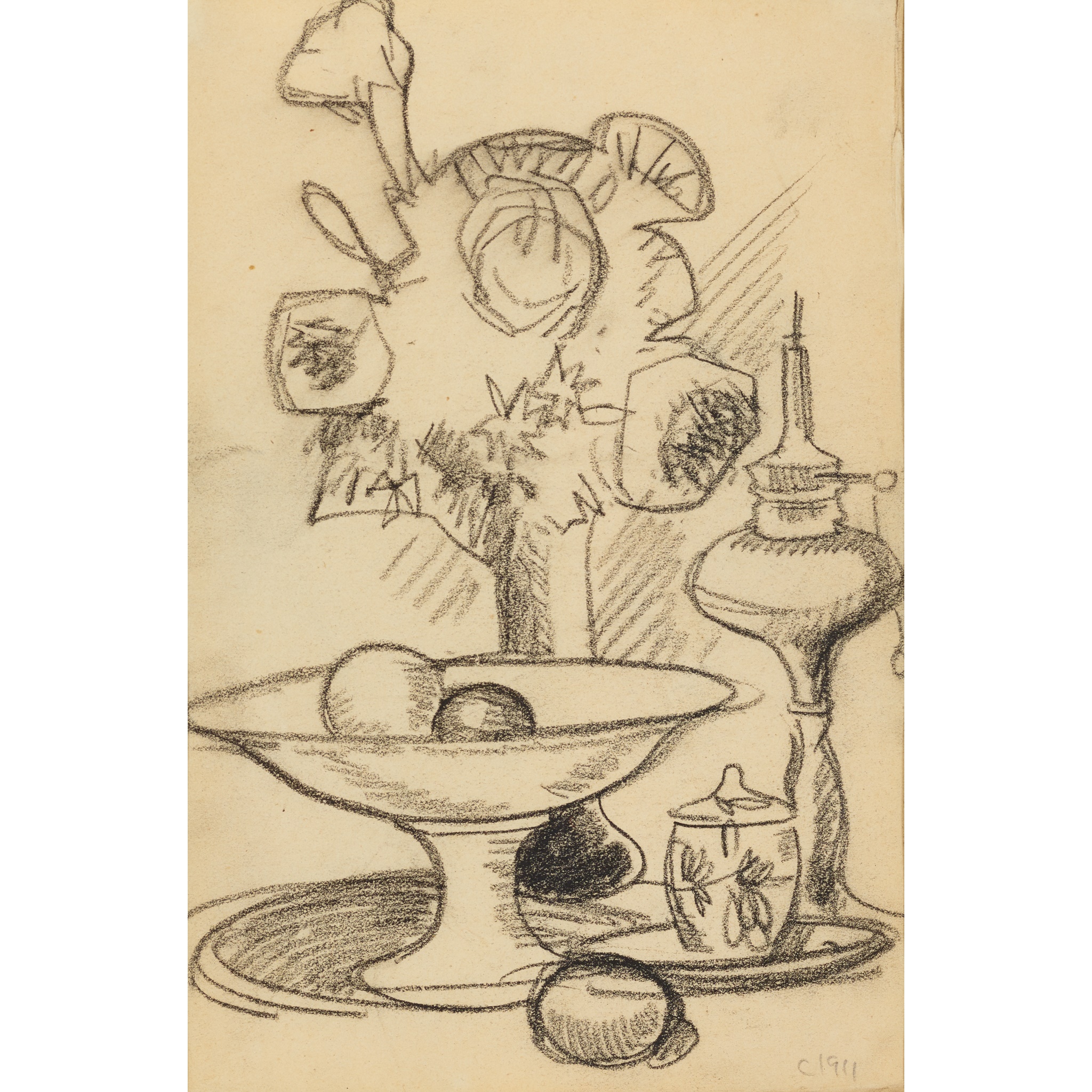 JOHN DUNCAN FERGUSSON R.B.A. (SCOTTISH 1874-1961)