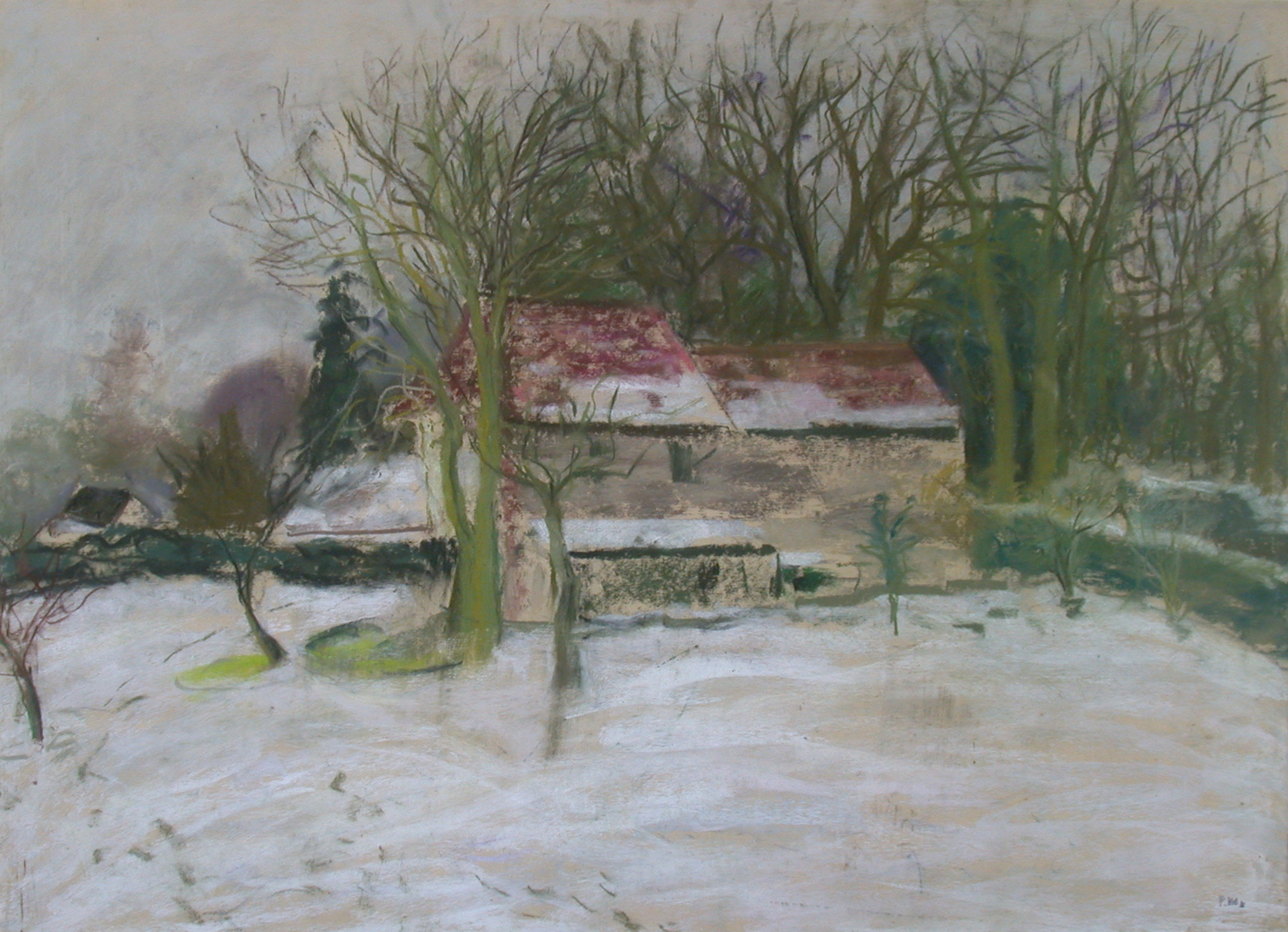 PAUL LUCIEN MAZE (1887-1979) FRENCH