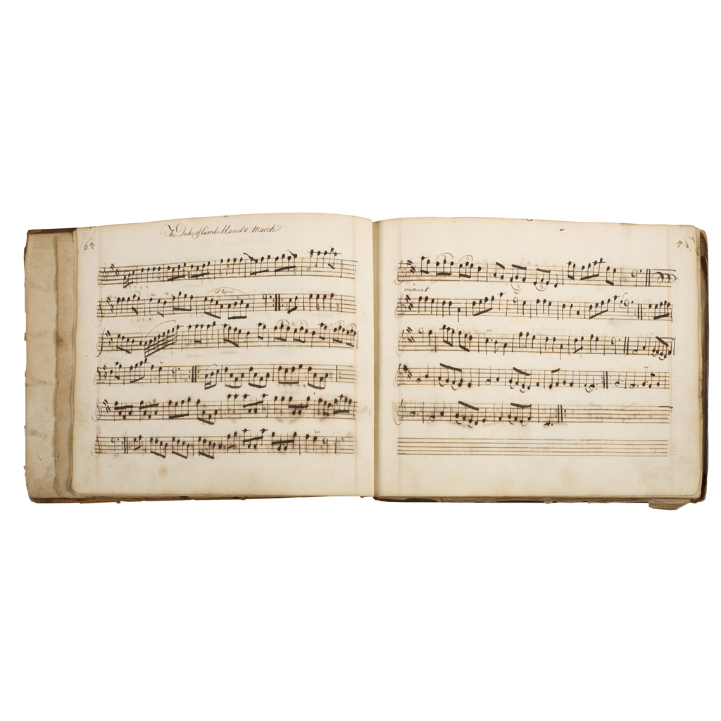 Clerk, John, Baronet of Penicuik - Manuscript Scottish Music