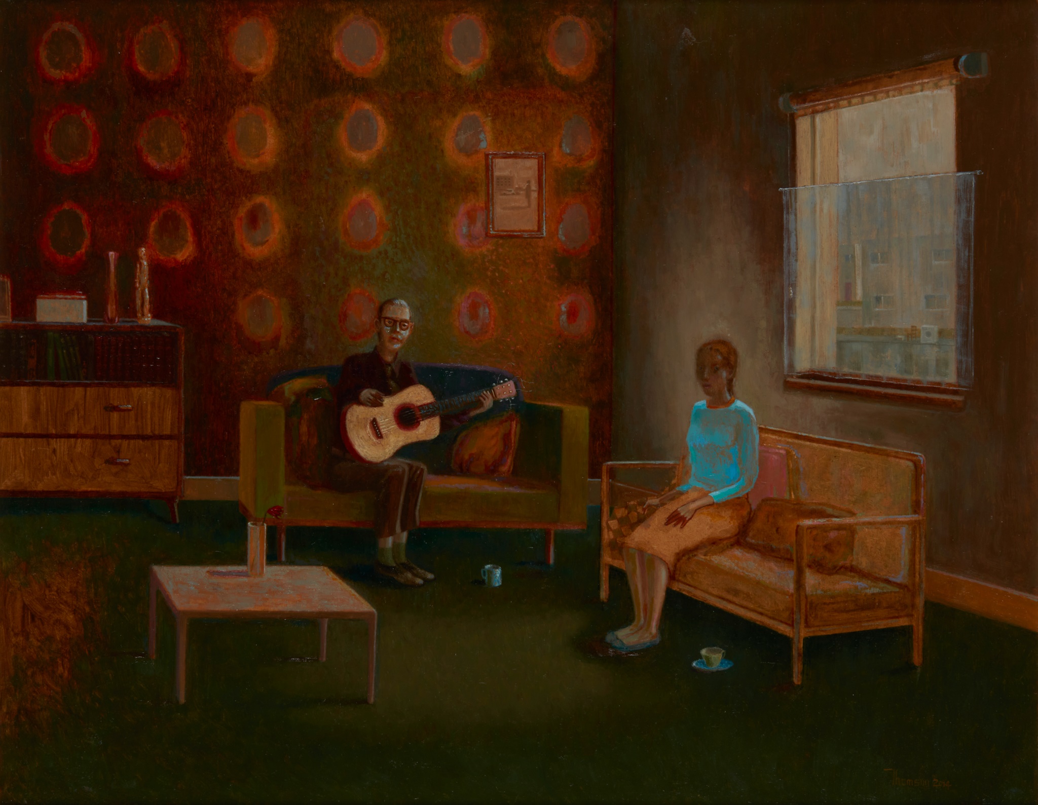 PETER THOMSON R.G.I. (SCOTTISH 1962-)