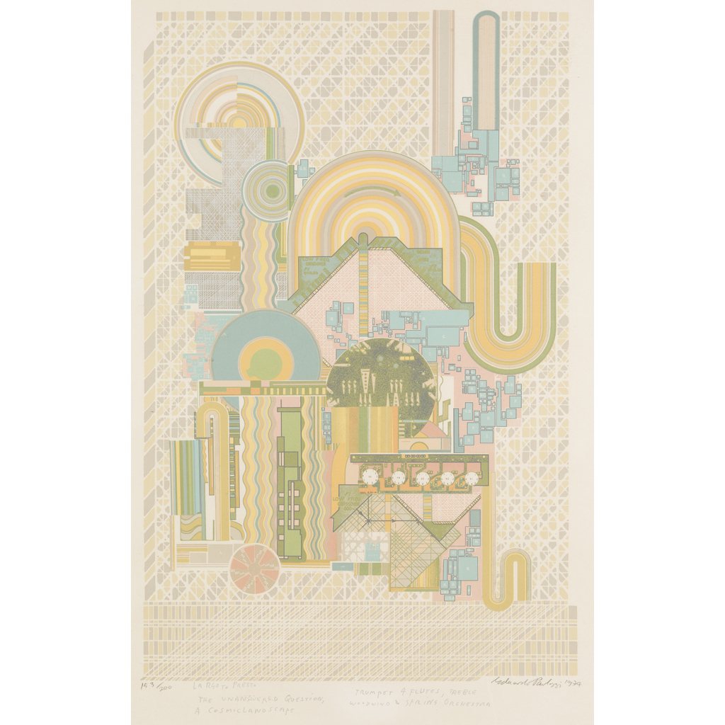 EDUARDO PAOLOZZI K.B.E., R.A., H.R.S.A. (BRITISH 1924-2005)