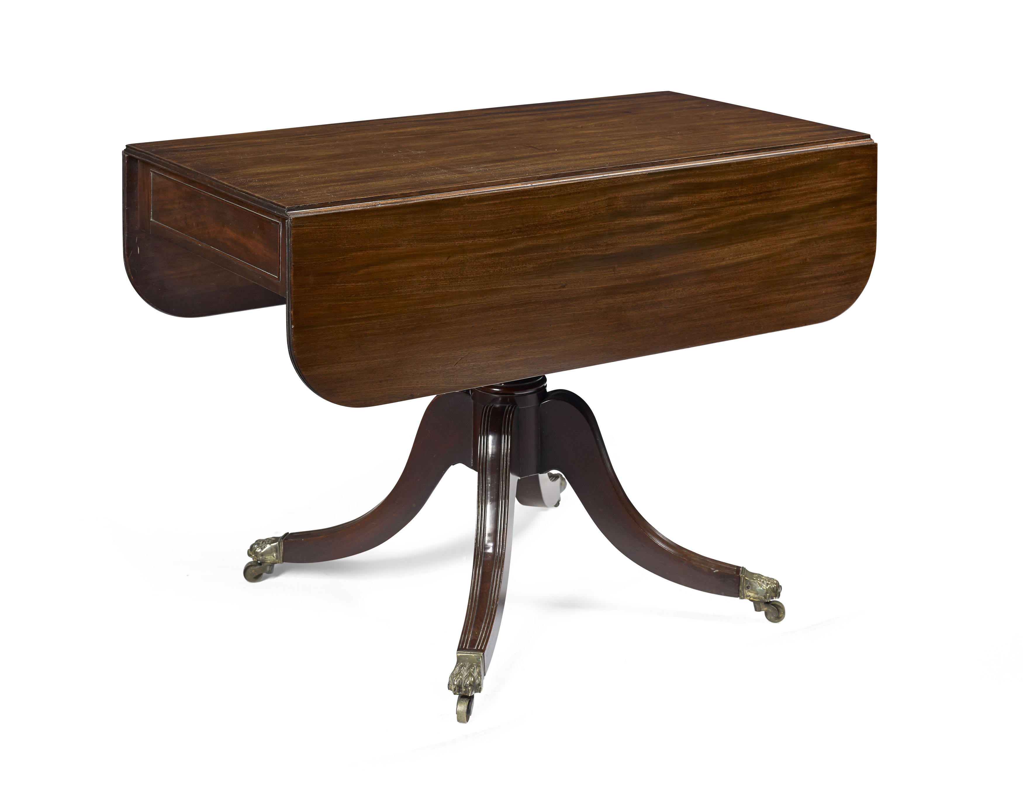 REGENCY MAHOGANY PEMBROKE TABLE