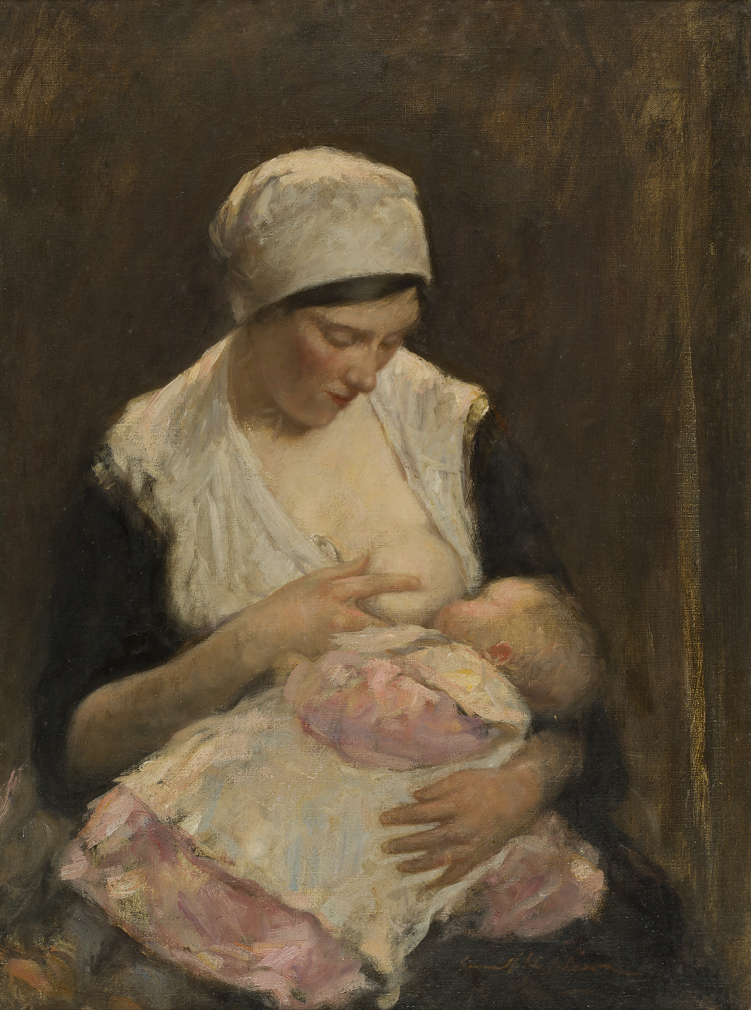 ROBERT GEMMELL HUTCHISON R.B.A., R.O.I., R.S.A., R.S.W. (SCOTTISH 1860-1930)