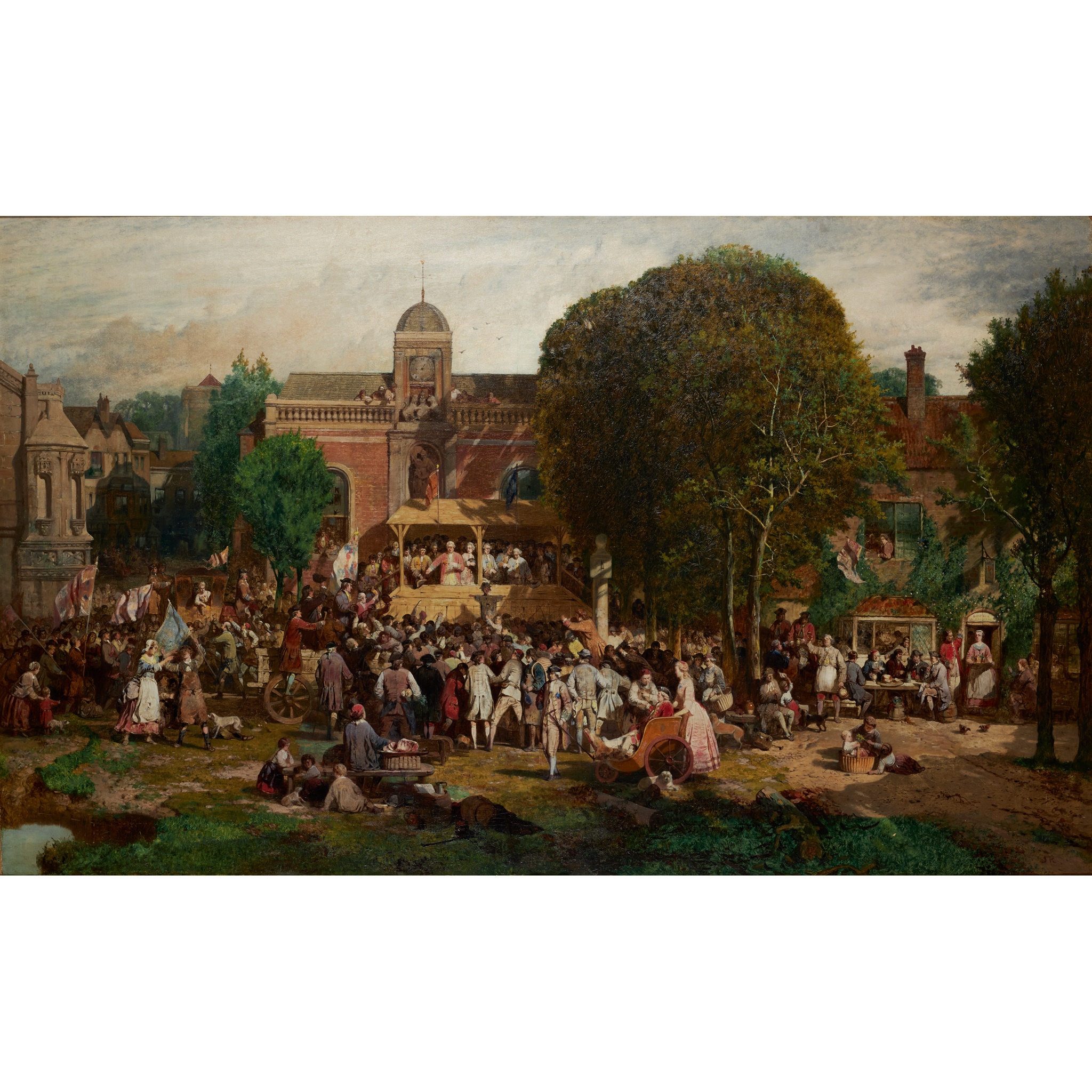 JOHN RITCHIE (SCOTTISH FL.1849-65)