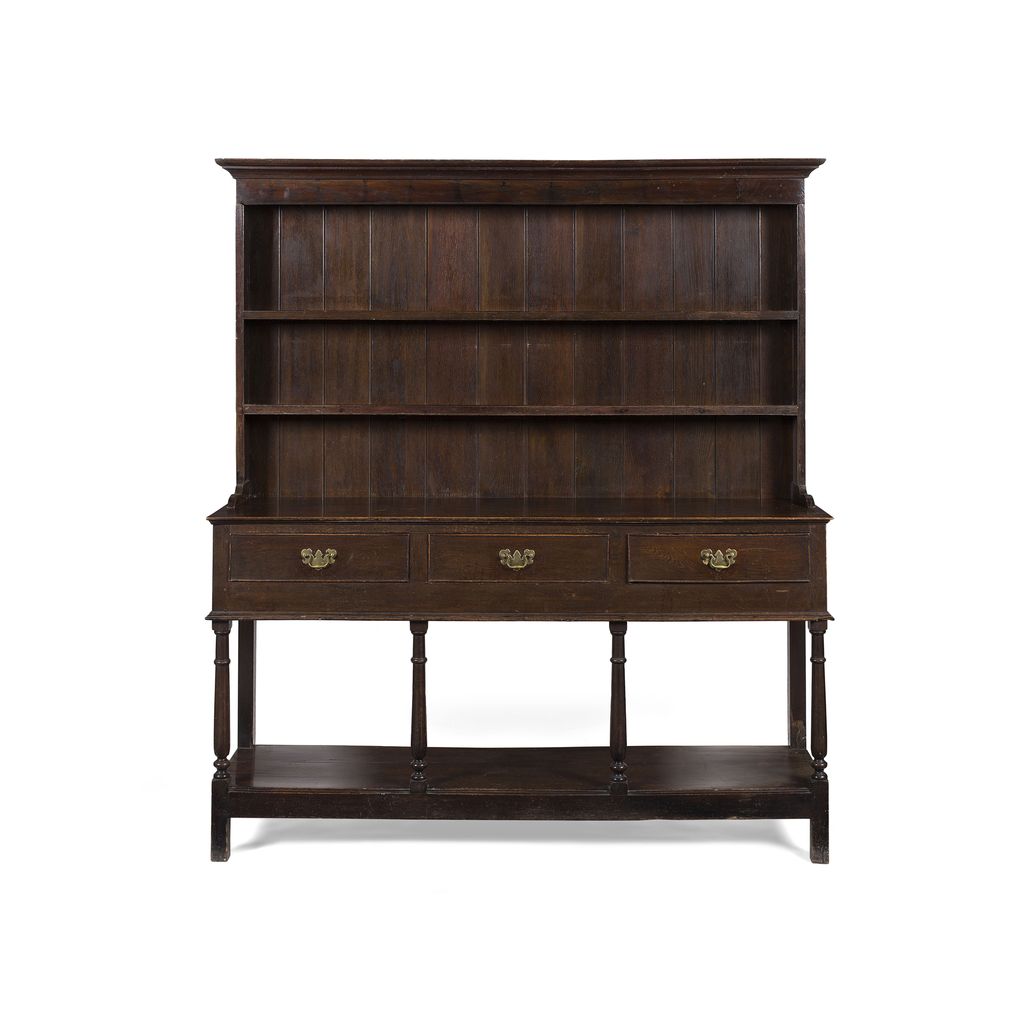 GEORGE III OAK DRESSER