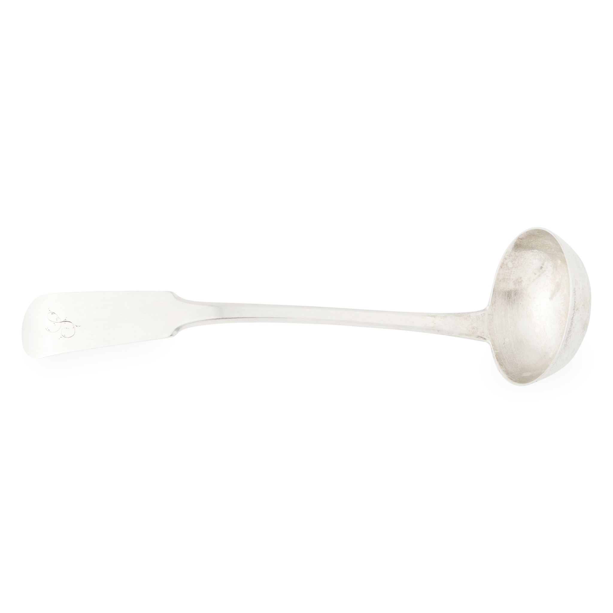 PETERHEAD – A RARE SCOTTISH PROVINCIAL TODDY LADLE