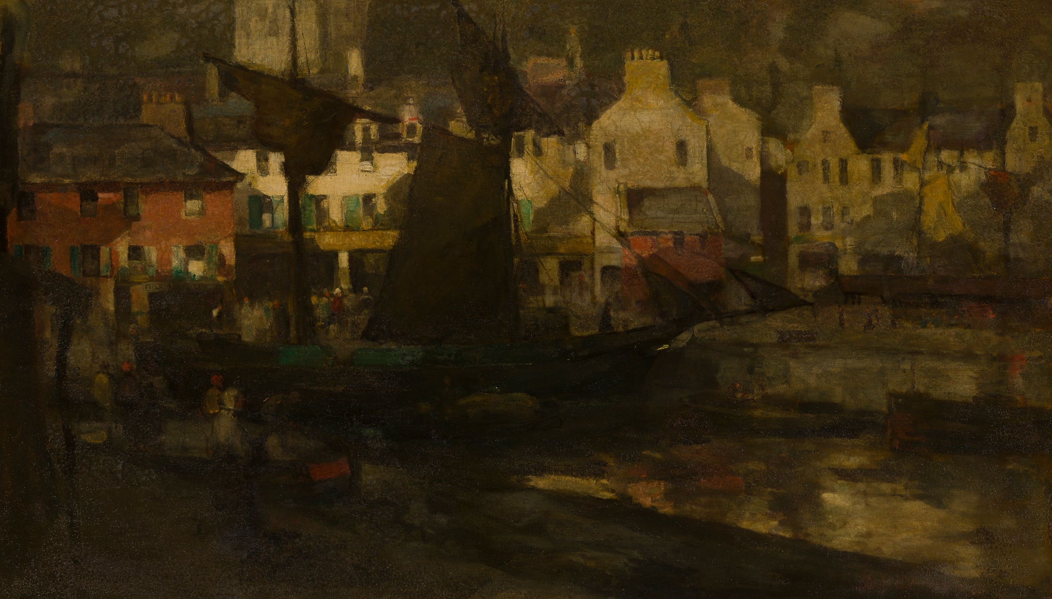 SIR DAVID YOUNG CAMERON R.A., R.S.A., R.W.S., R.S.W., R.E. (SCOTTISH 1865-1945)