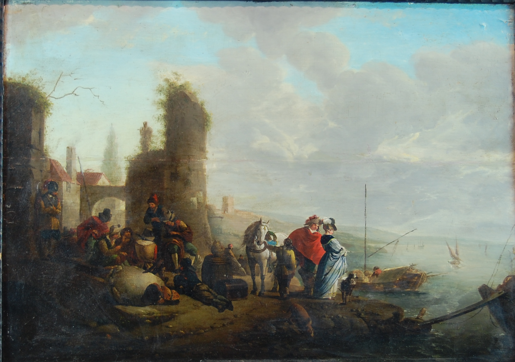 SCHOOL OF PHILIP WOUWERMAN