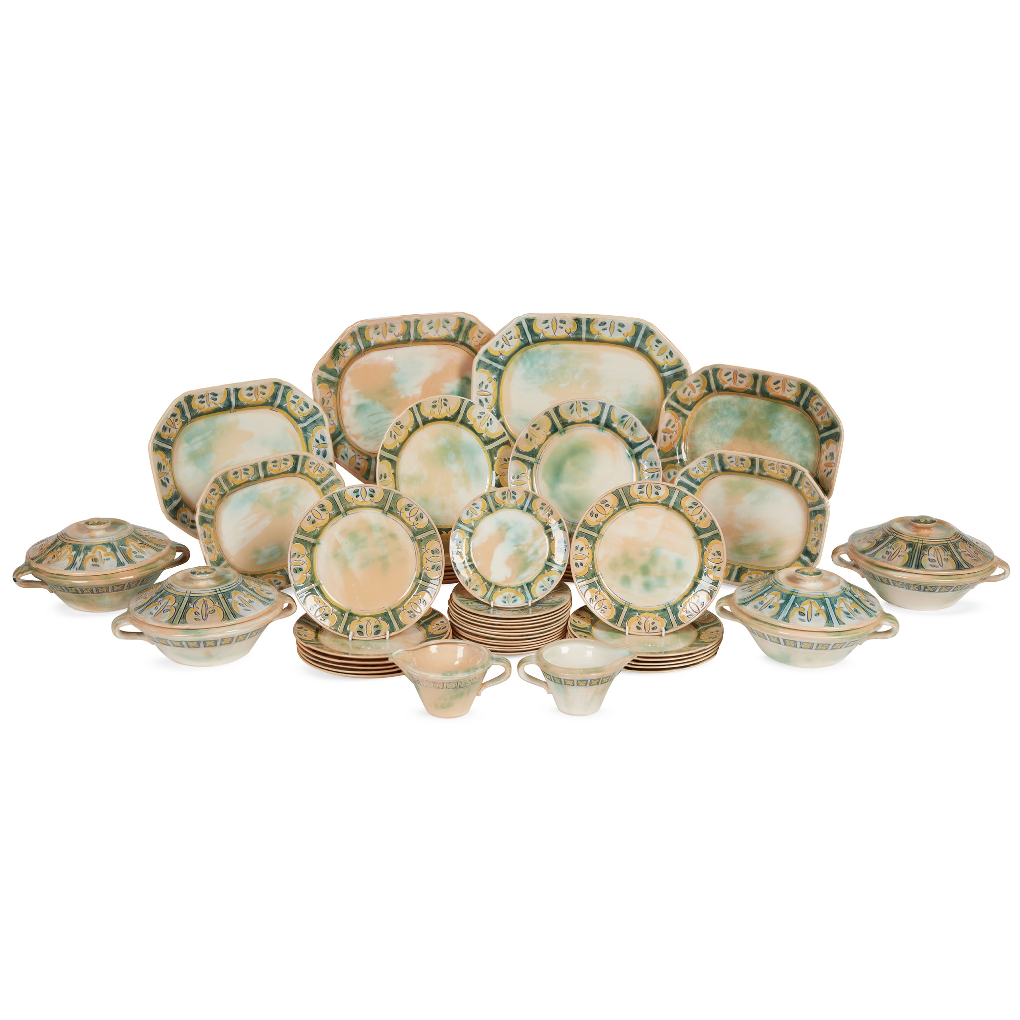 SIR FRANK BRANGWYN R.A., R.W.S., R.B.A. (BRITISH 1867-1956) FOR ROYAL DOULTON