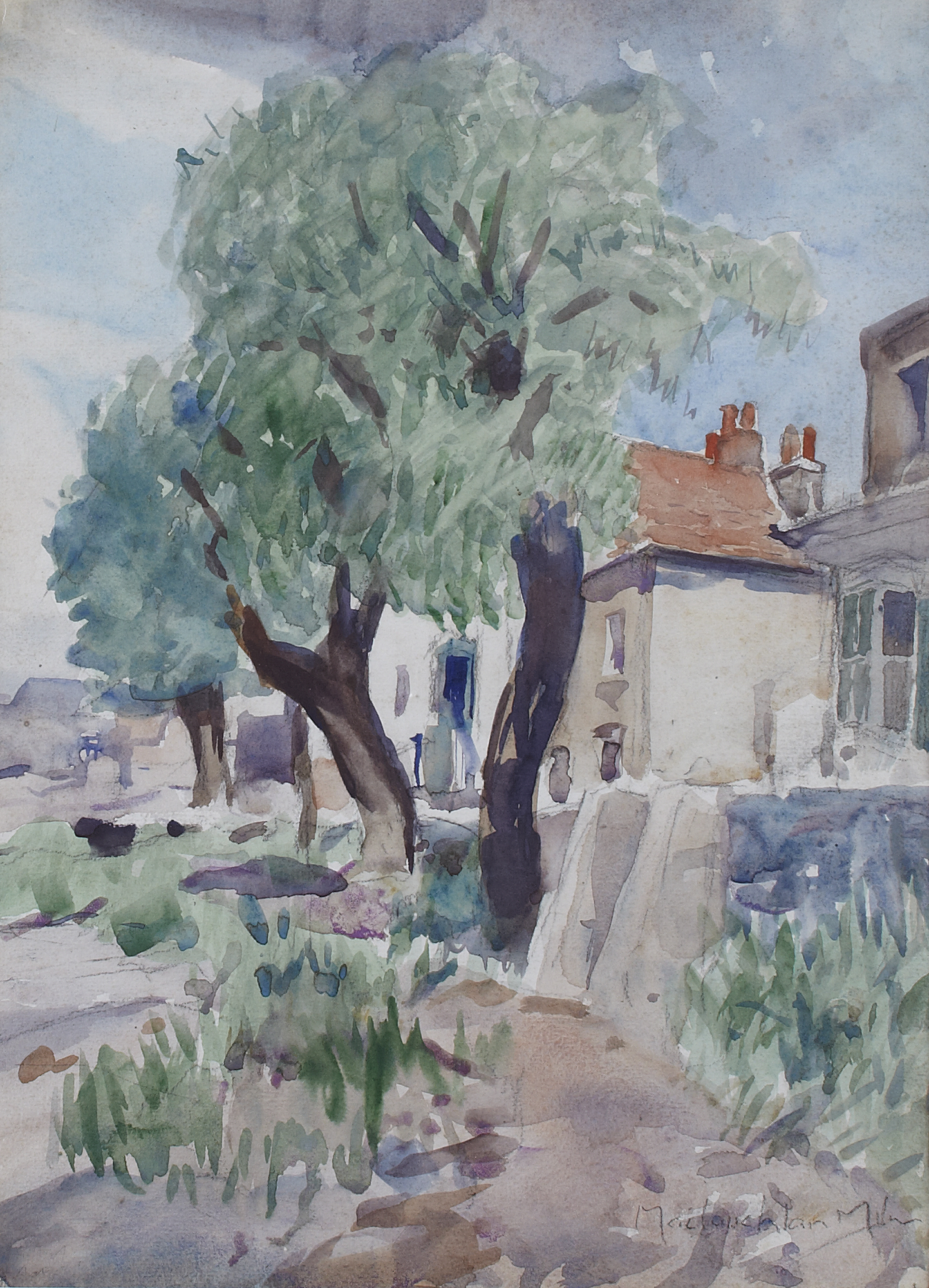 JOHN MACLAUCHLAN MILNE R.S.A (SCOTTISH 1886-1957)