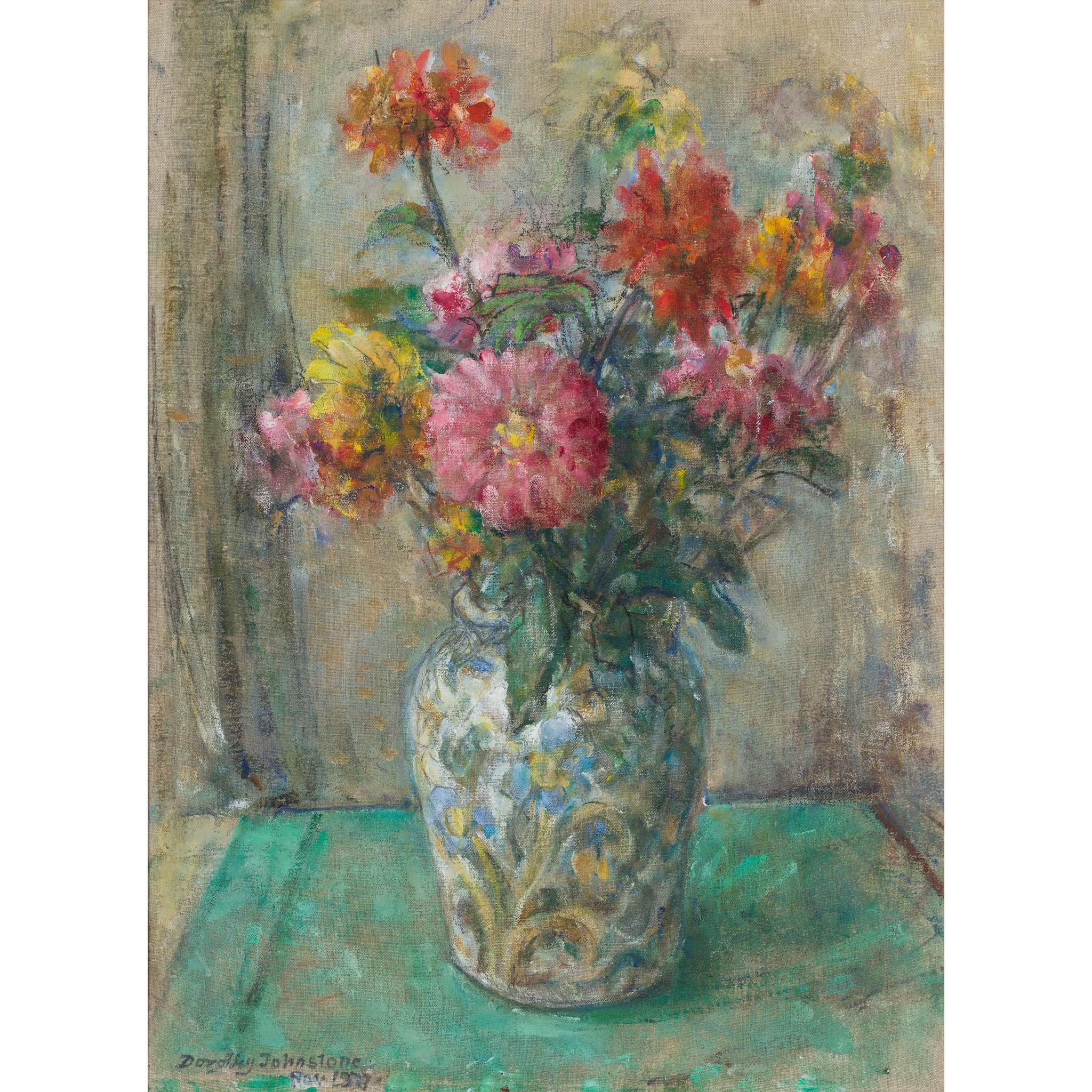 DOROTHY JOHNSTONE A.R.S.A (SCOTTISH 1892-1980)