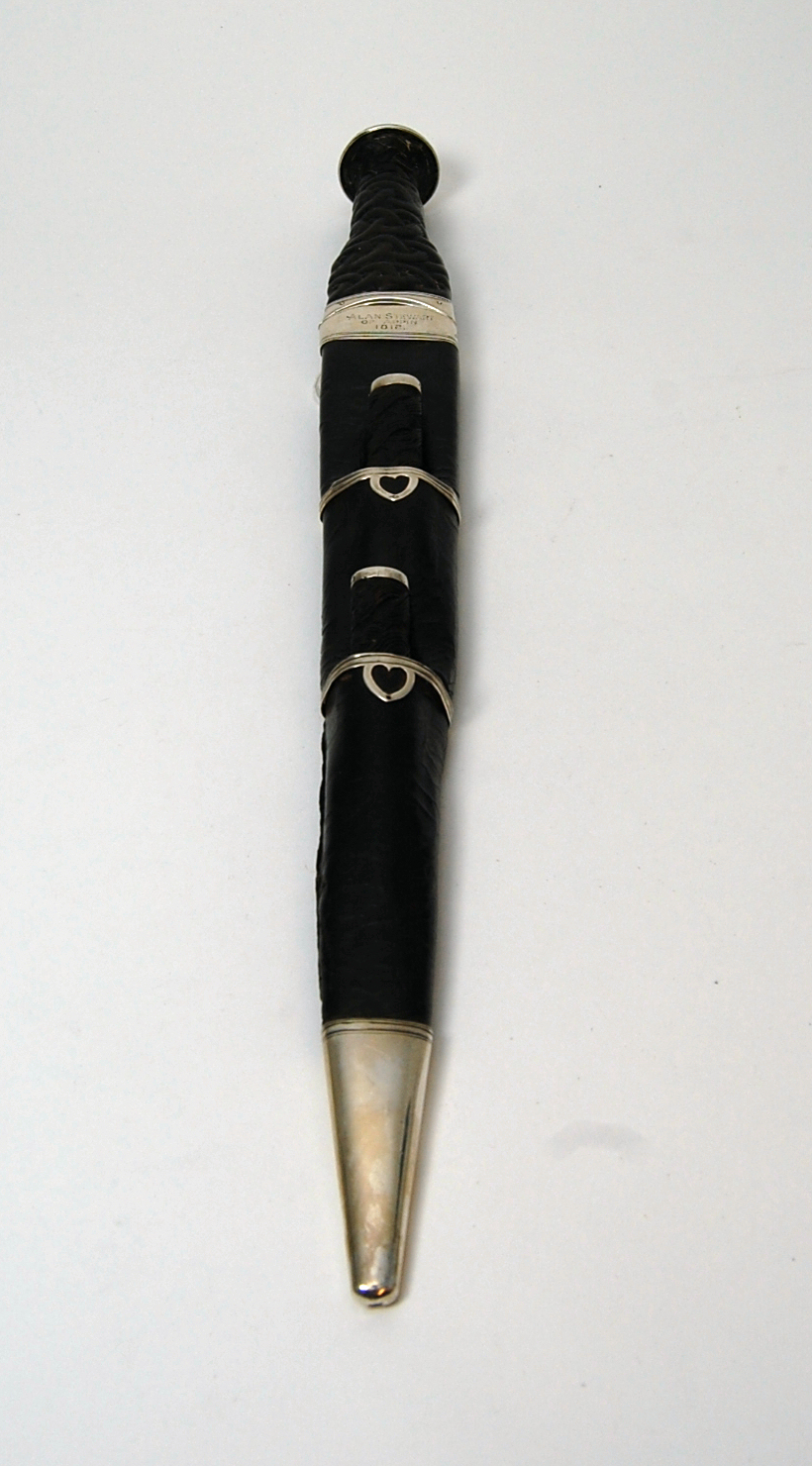 An early 19th century Highland dirk