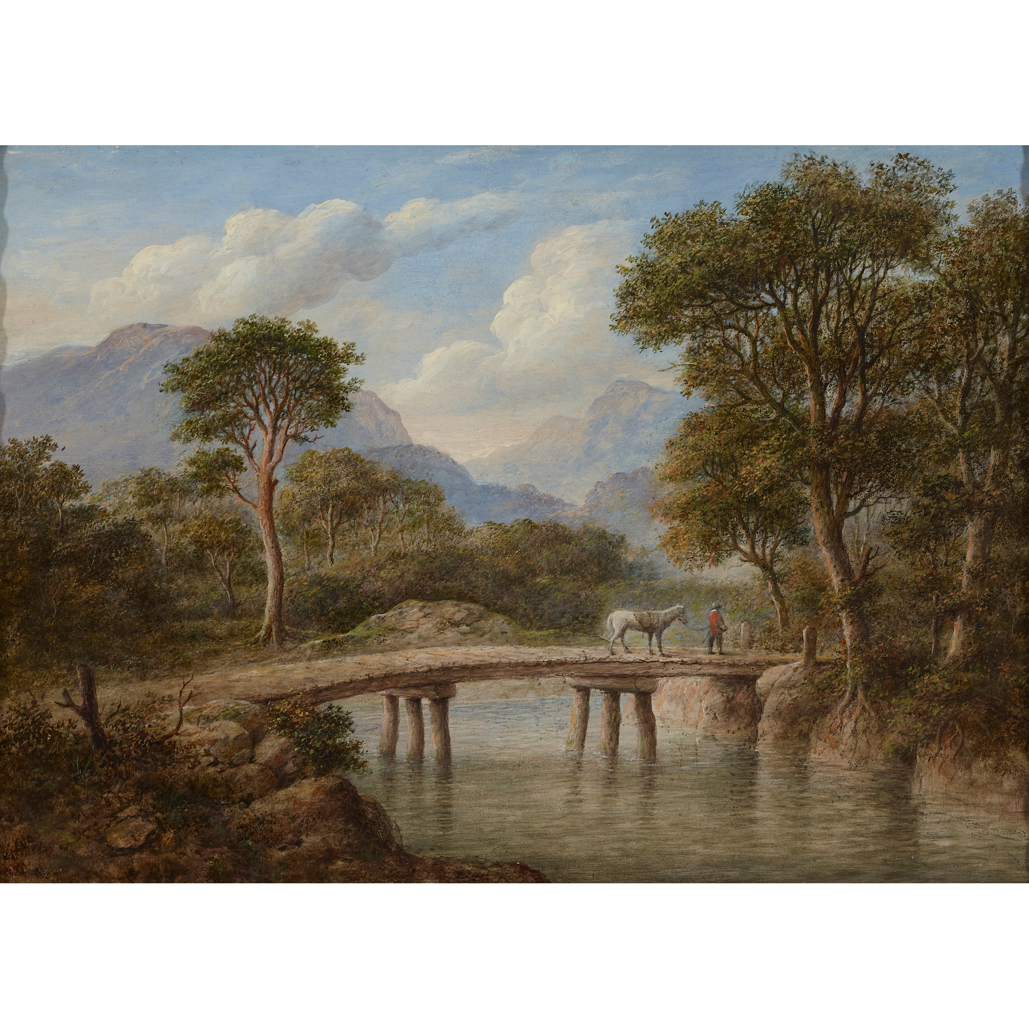 ATTRIBUTED TO JAMES NASMYTH (SCOTTISH 1808-1890)