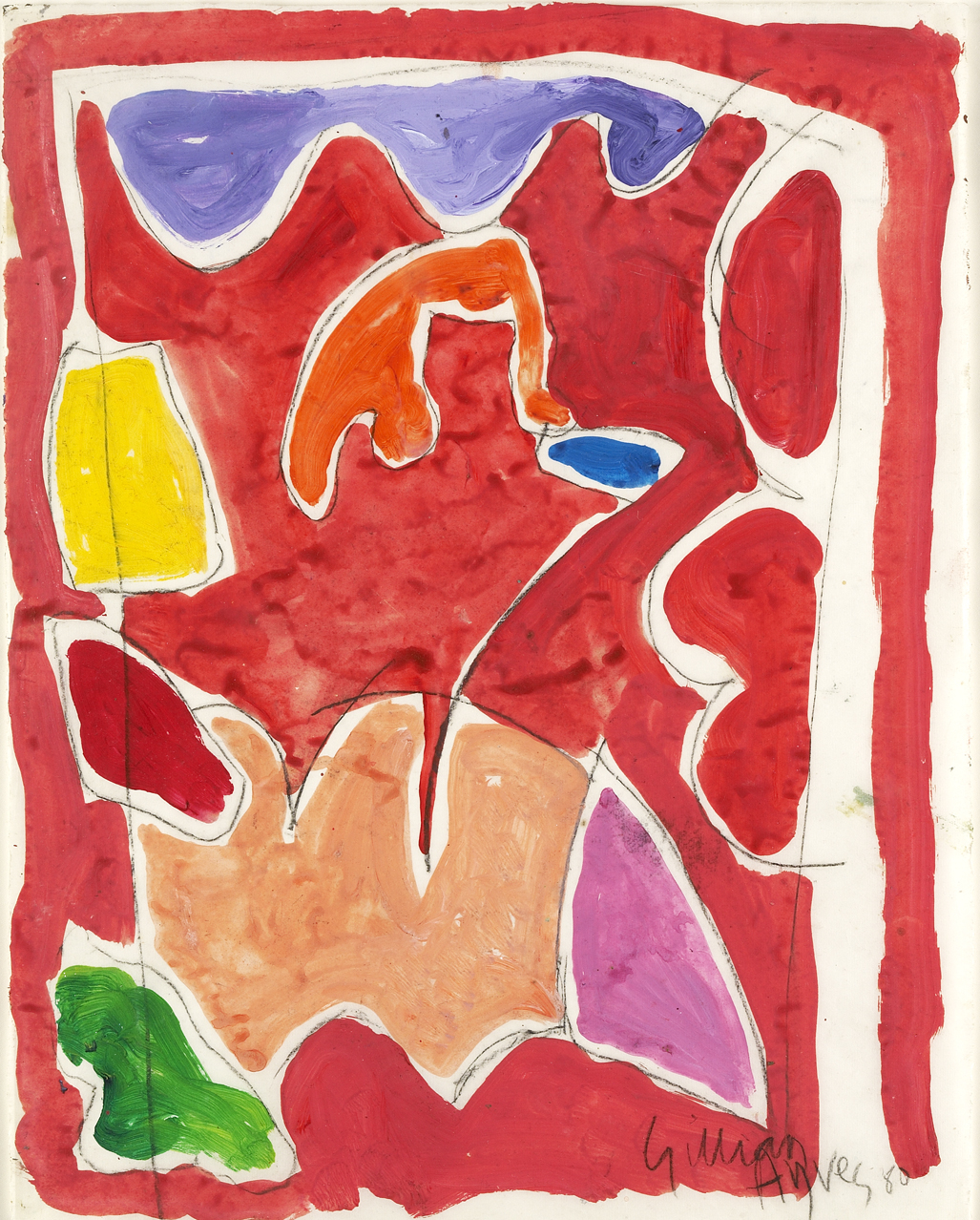 GILLIAN AYRES (B. 1930)