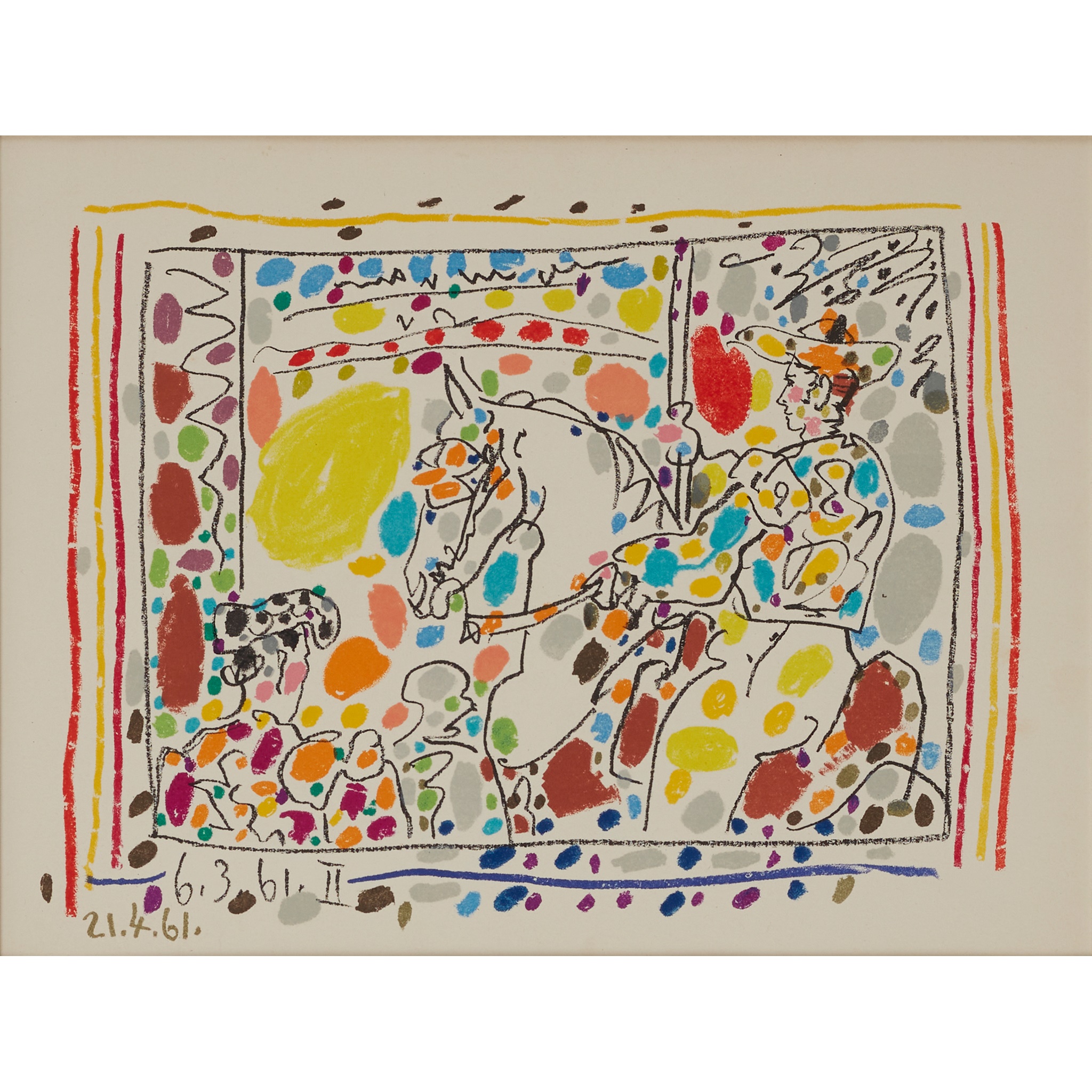 PABLO PICASSO (SPANISH 1881-1973)