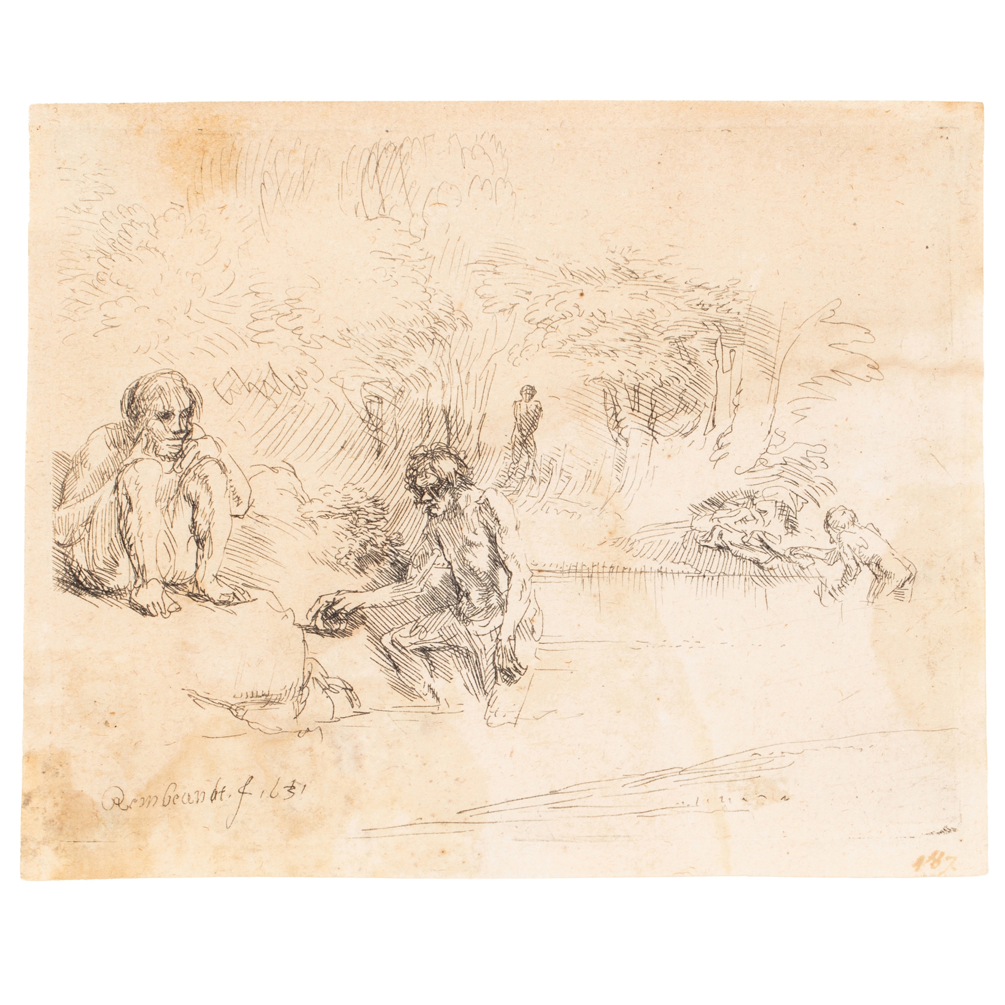 REMBRANDT HARMENSZ. VAN RIJN (DUTCH 1606-1669)
