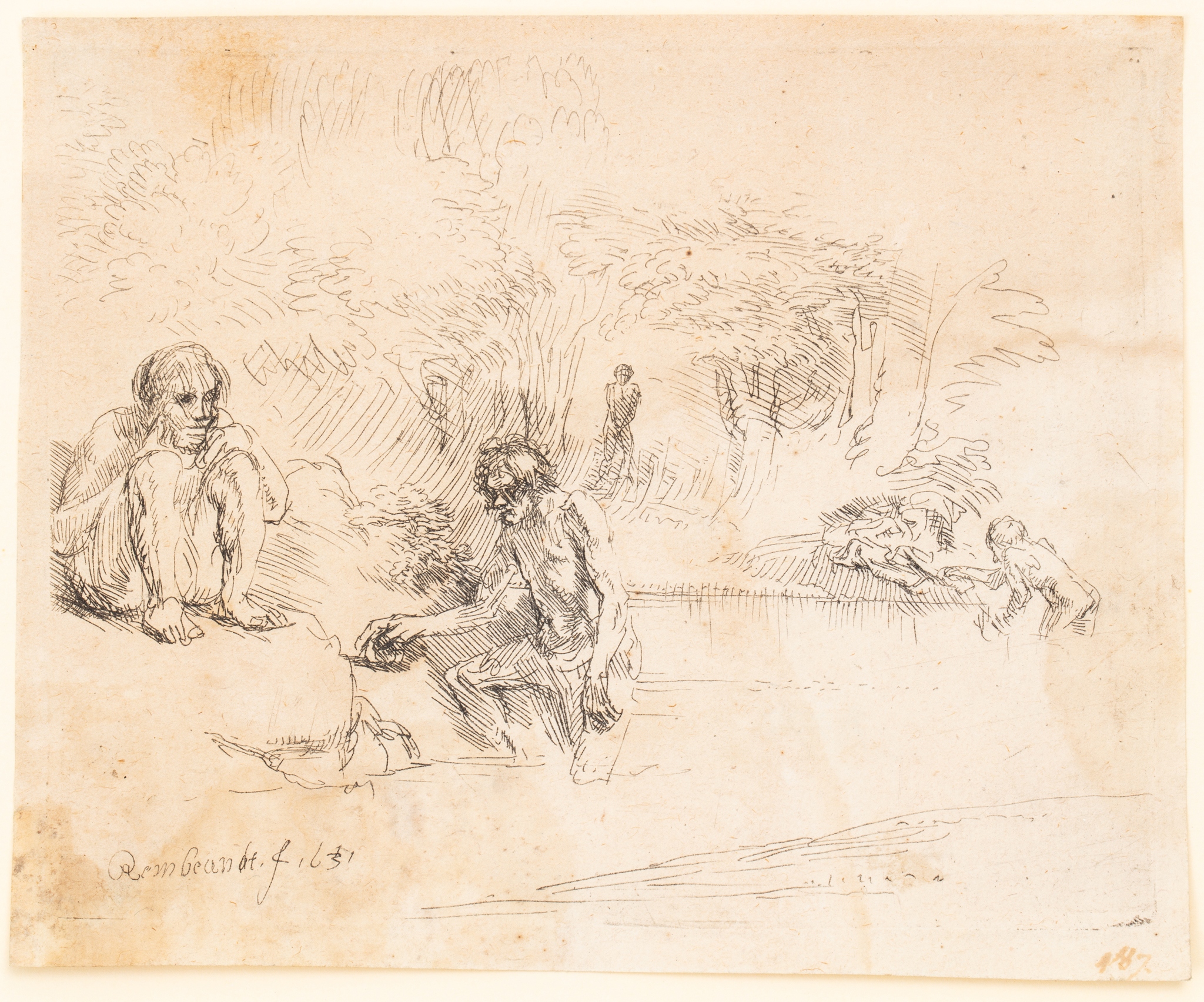 REMBRANDT HARMENSZ. VAN RIJN (DUTCH 1606-1669)