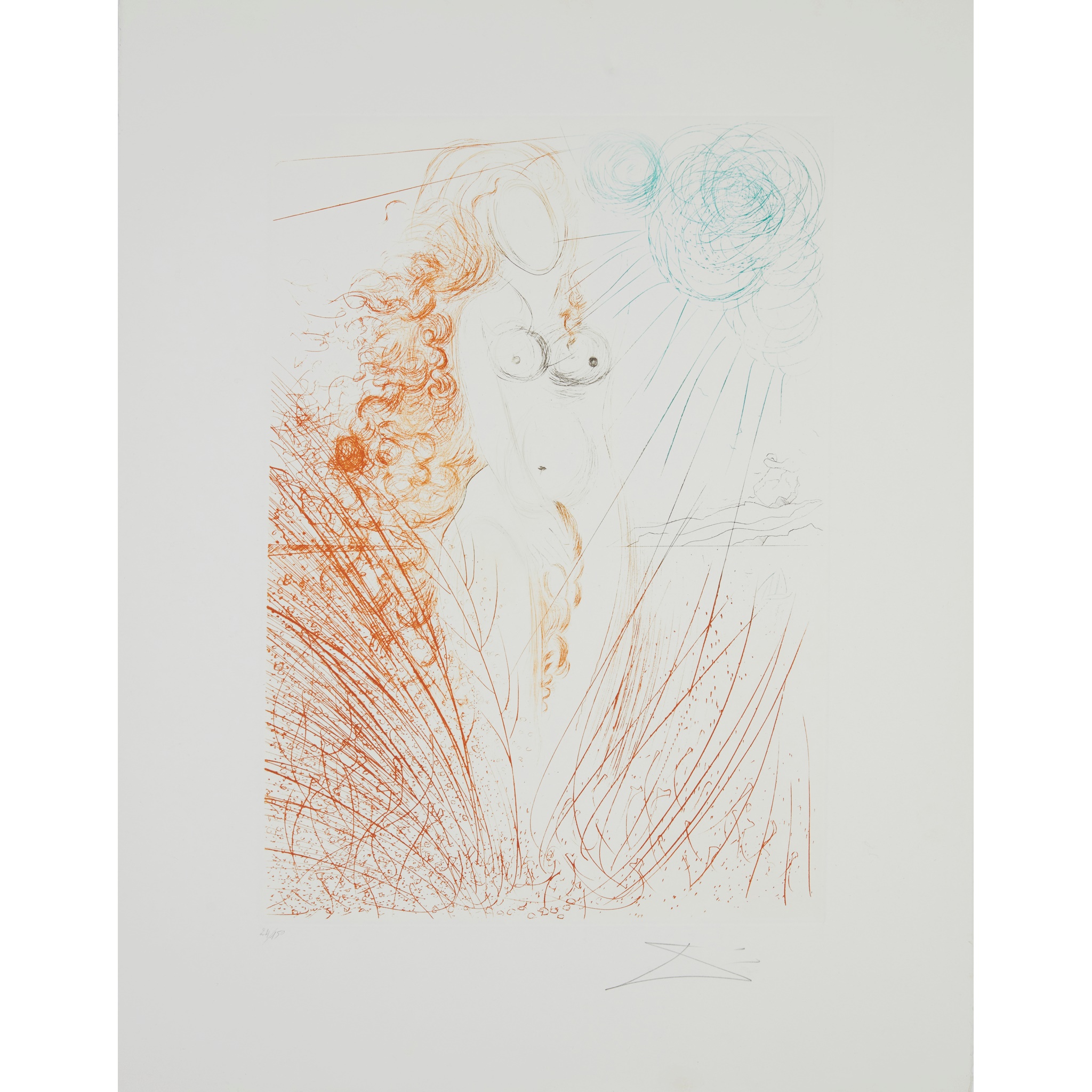 SALVADOR DALI (SPANISH 1904-1989)