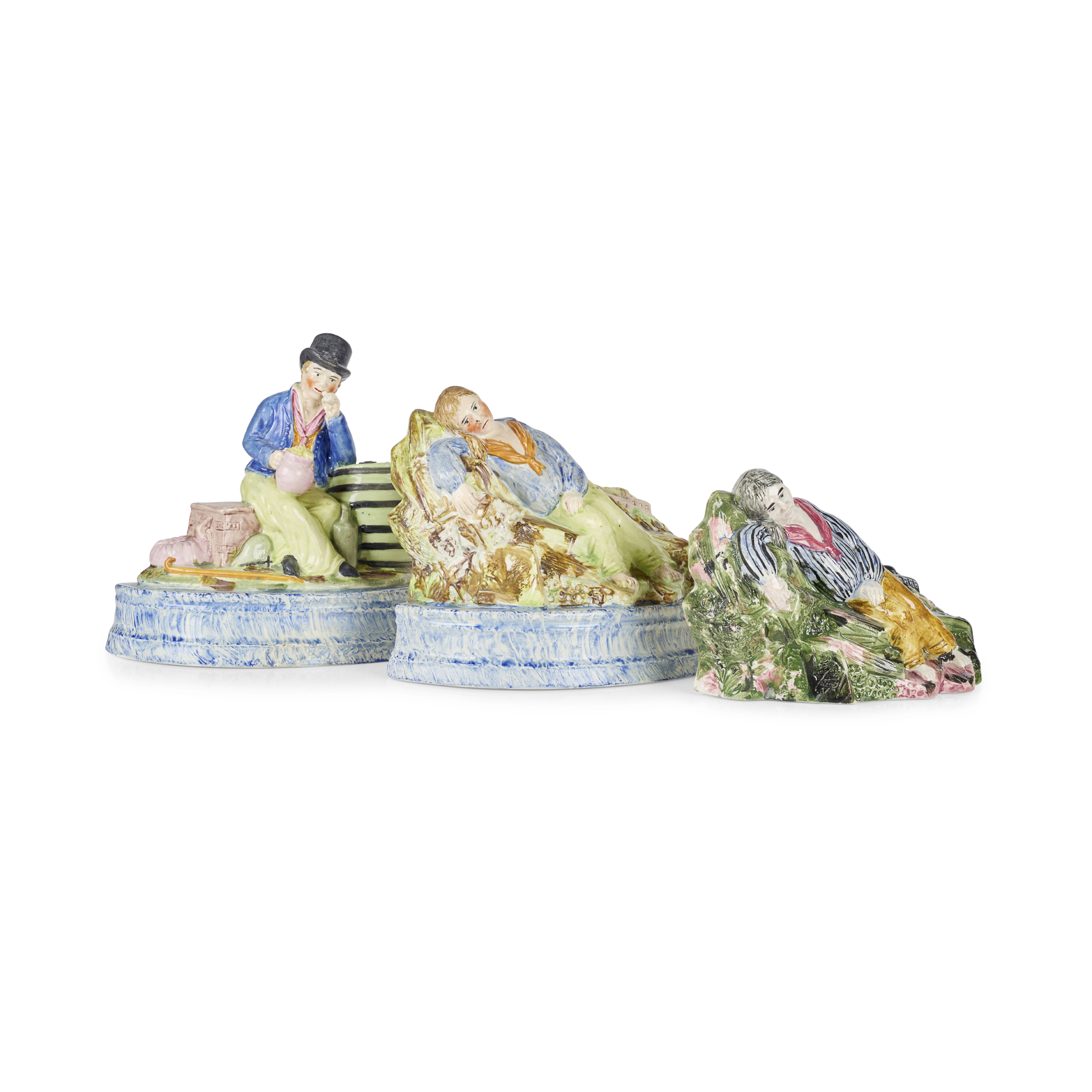 PAIR OF FIFE POTTERY METHVEN FIGURES