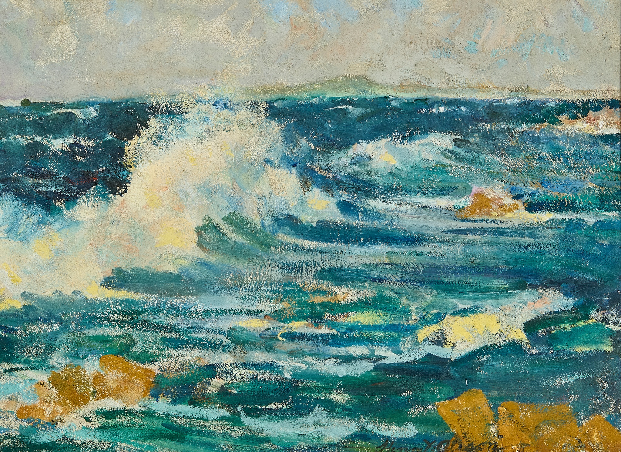 HENRY YOUNG ALISON (SCOTTISH 1889-1972)