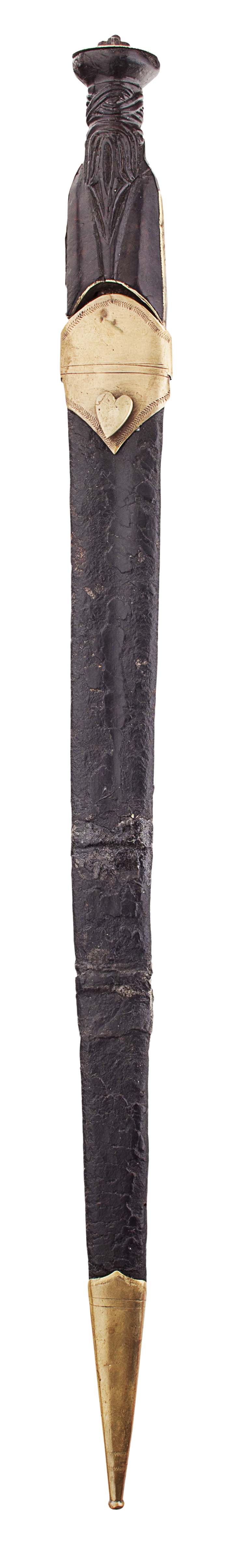 A Scottish Highland dirk circa 1700