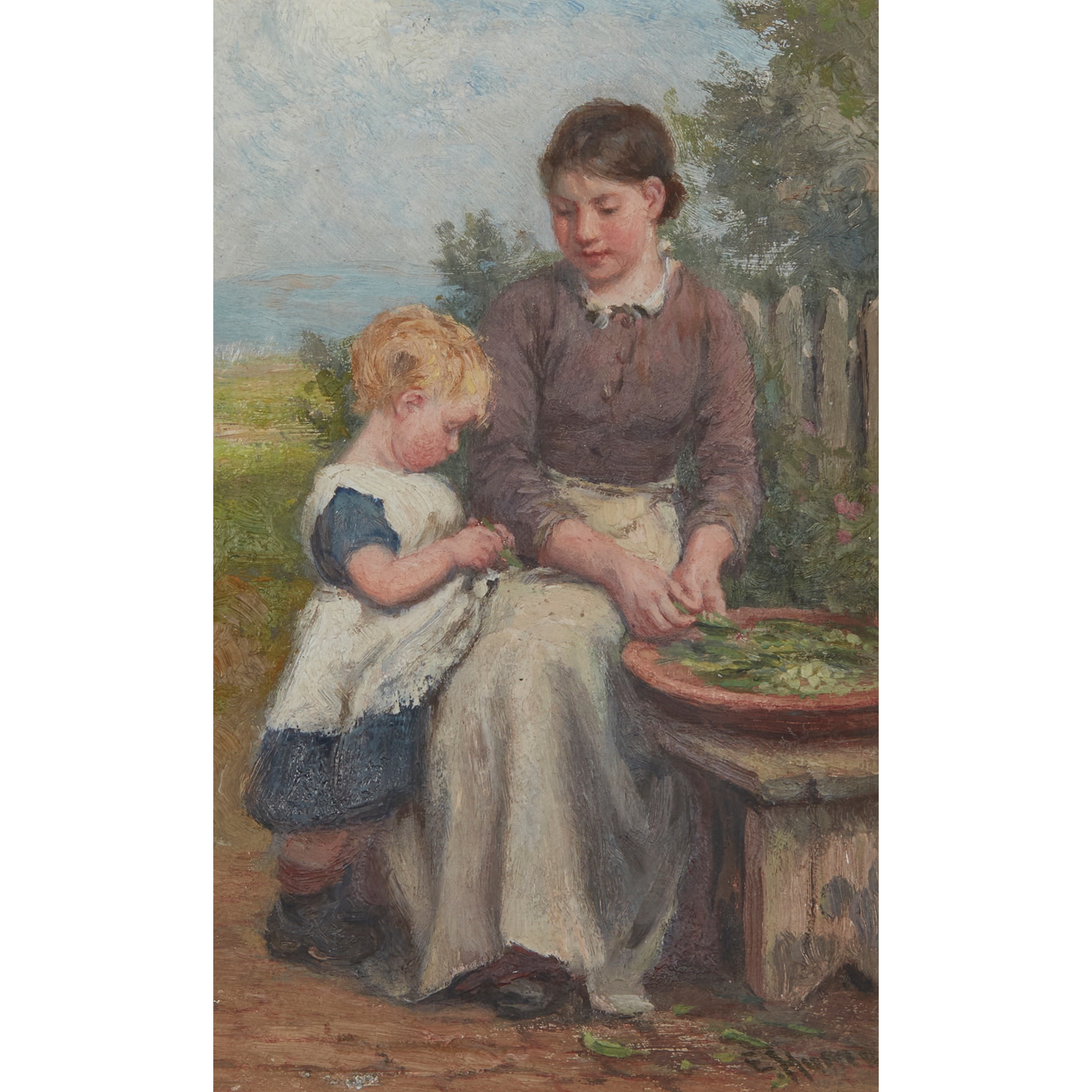 EDITH HUME (BRITISH 1843-1906)