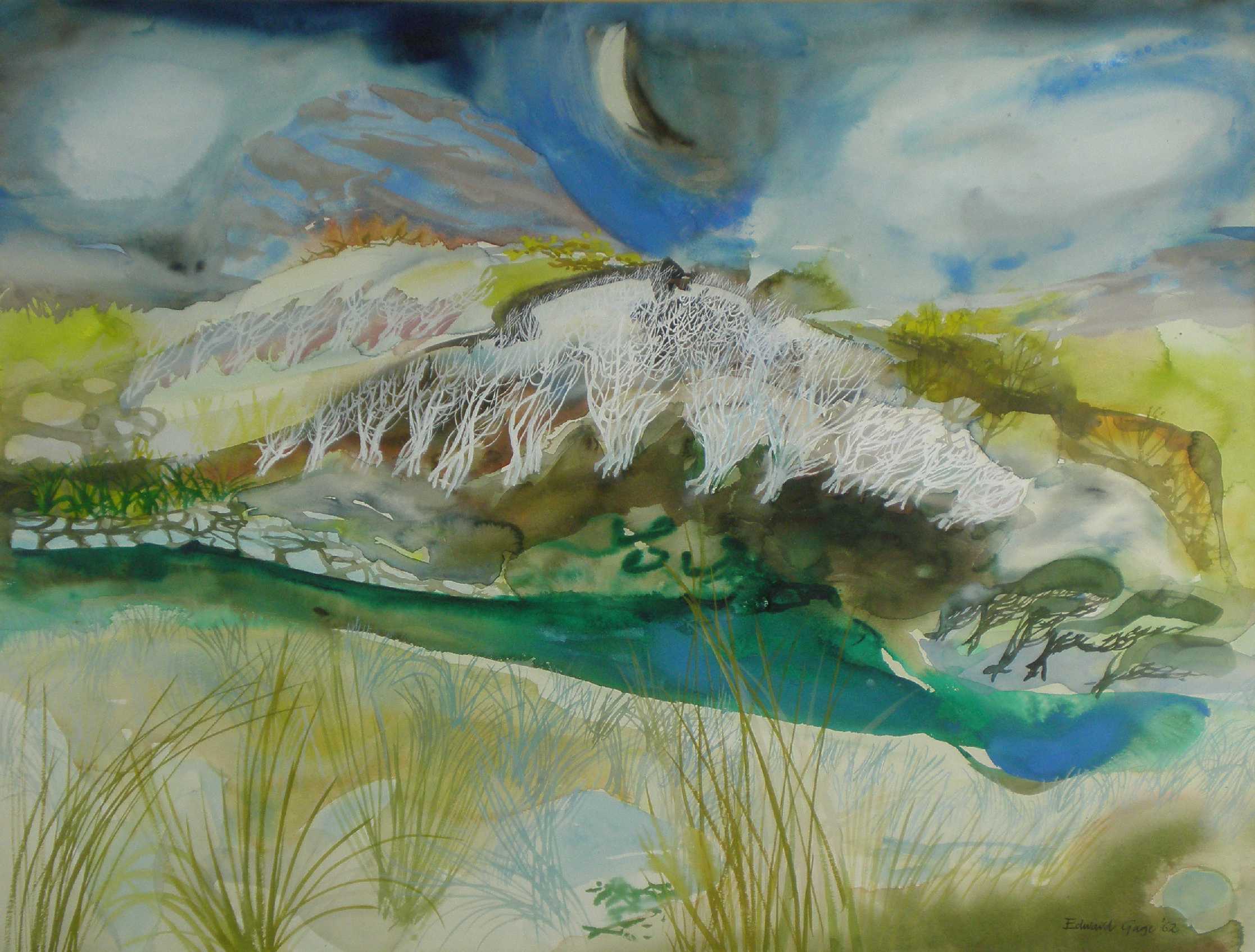 EDWARD GAGE R.S.W. (SCOTTISH, 1925-2000)