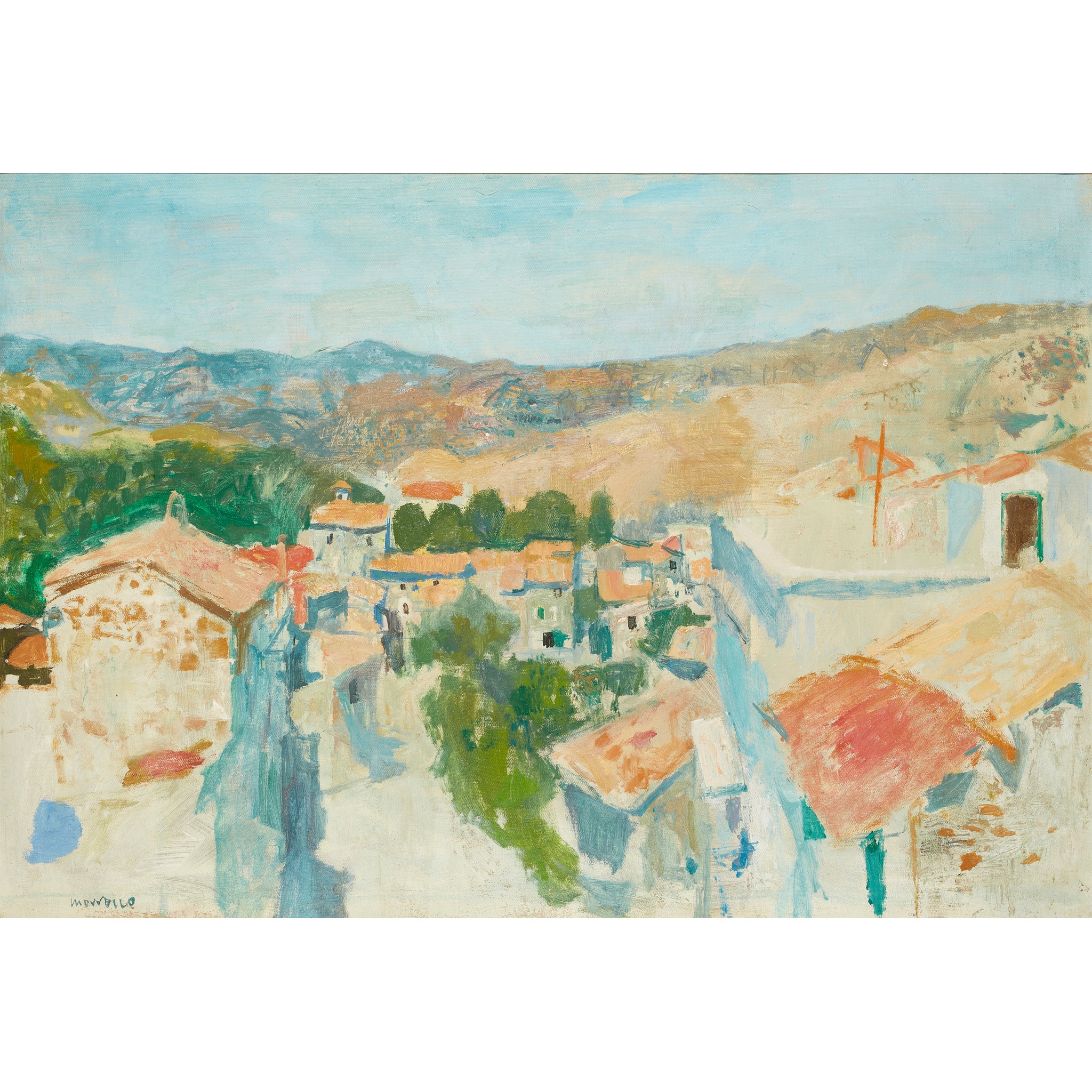 ALBERTO MORROCCO R.S.A., R.S.W., R.P., R.G.I., L.L.D (SCOTTISH 1917-1999)