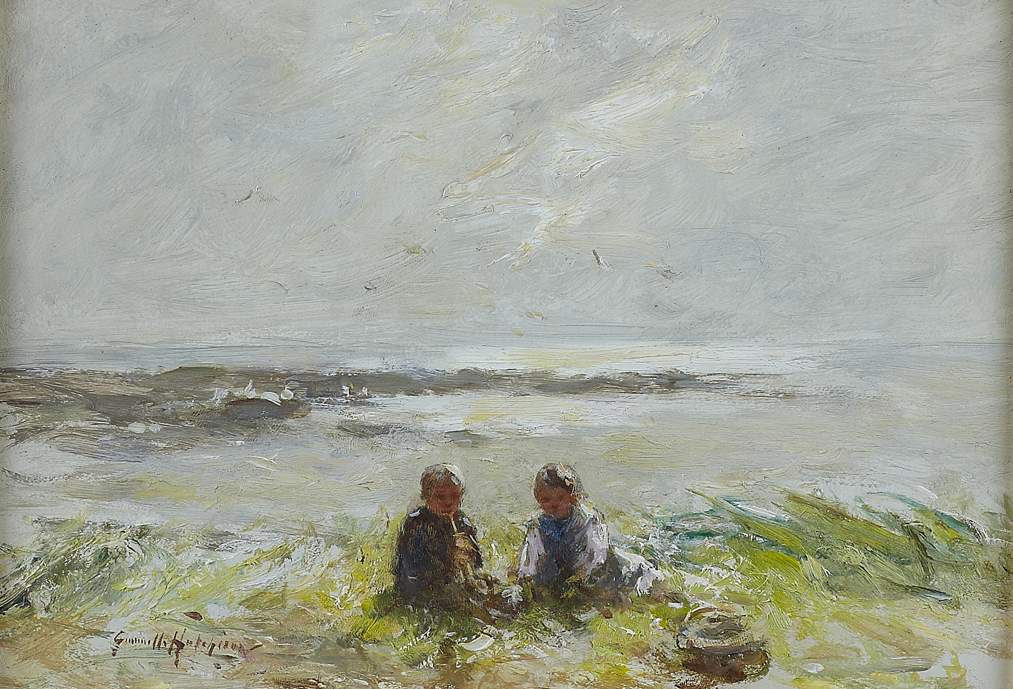 ROBERT GEMMELL HUTCHISON R.B.A., R.O.I., R.S.A., R.S.W (SCOTTISH 1860-1936)