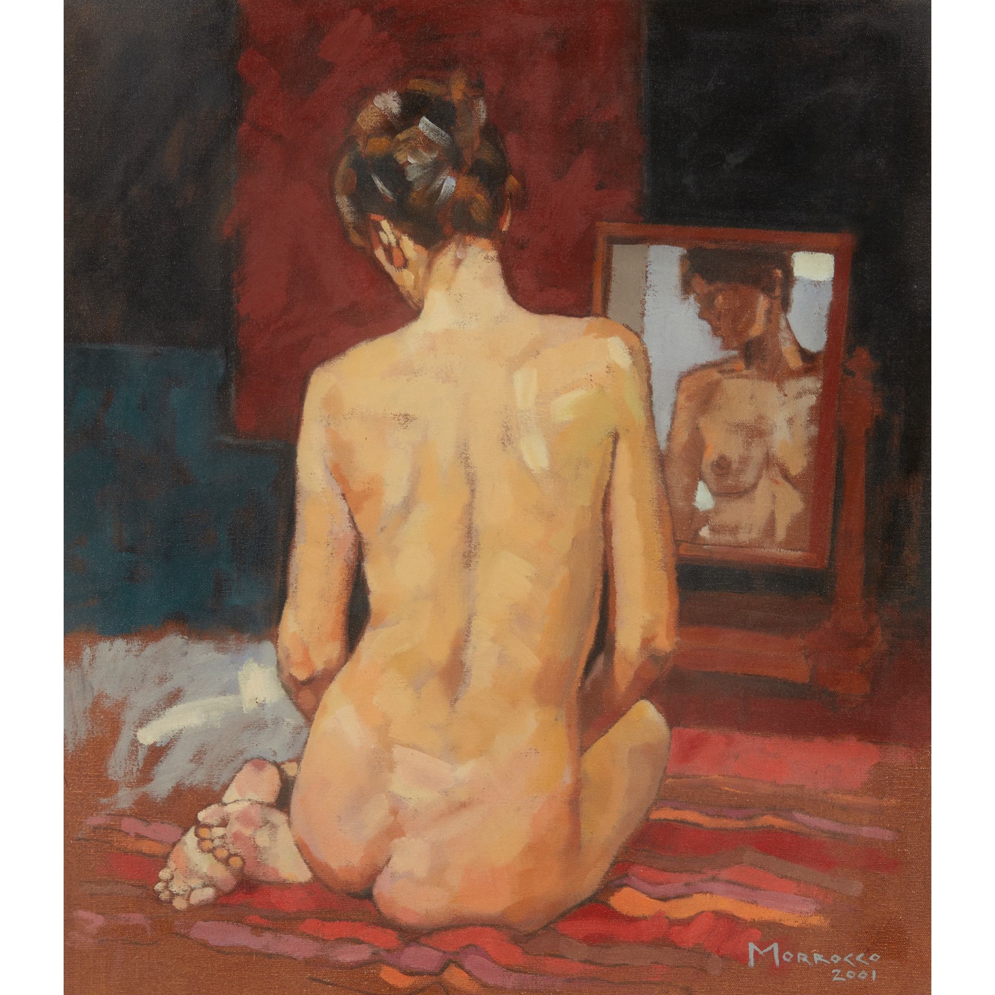 JACK MORROCCO (SCOTTISH 1953-)