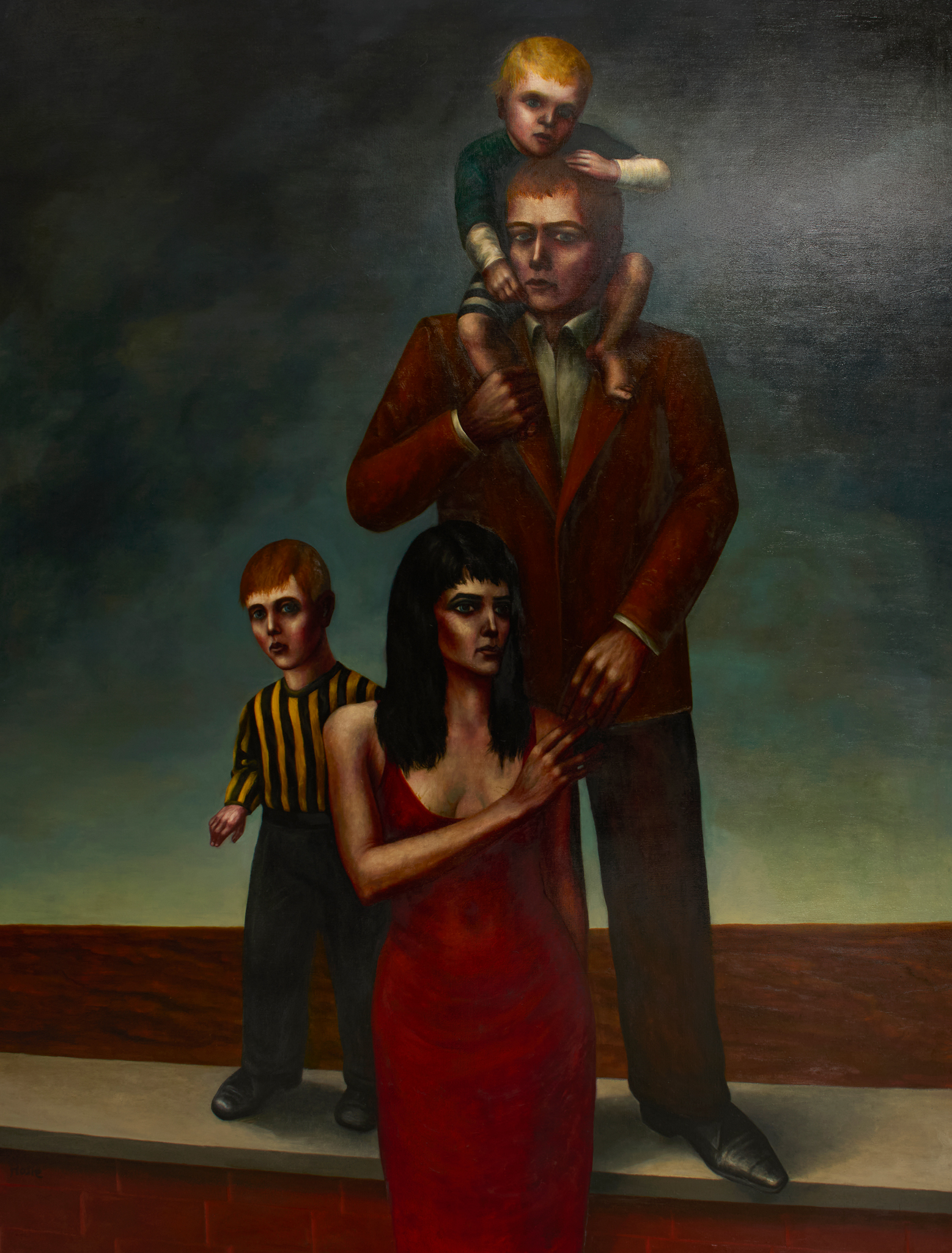 DAVID HOSIE (SCOTTISH 1962-)