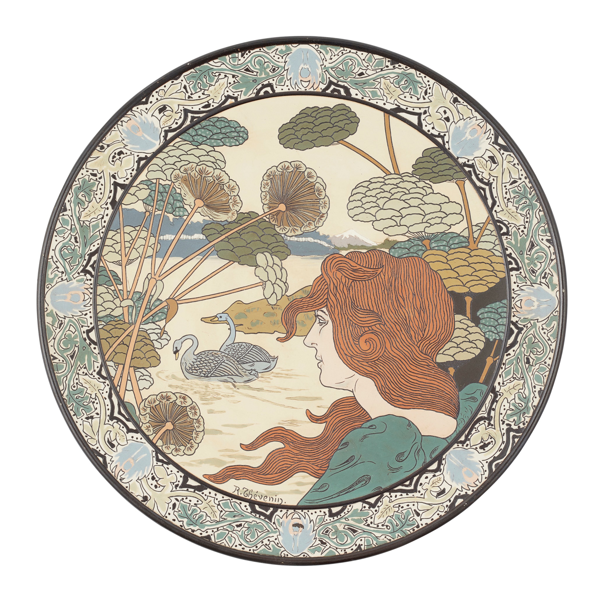 CHARLES RENÉ THÉVENI FOR VILLEROY & BOCH