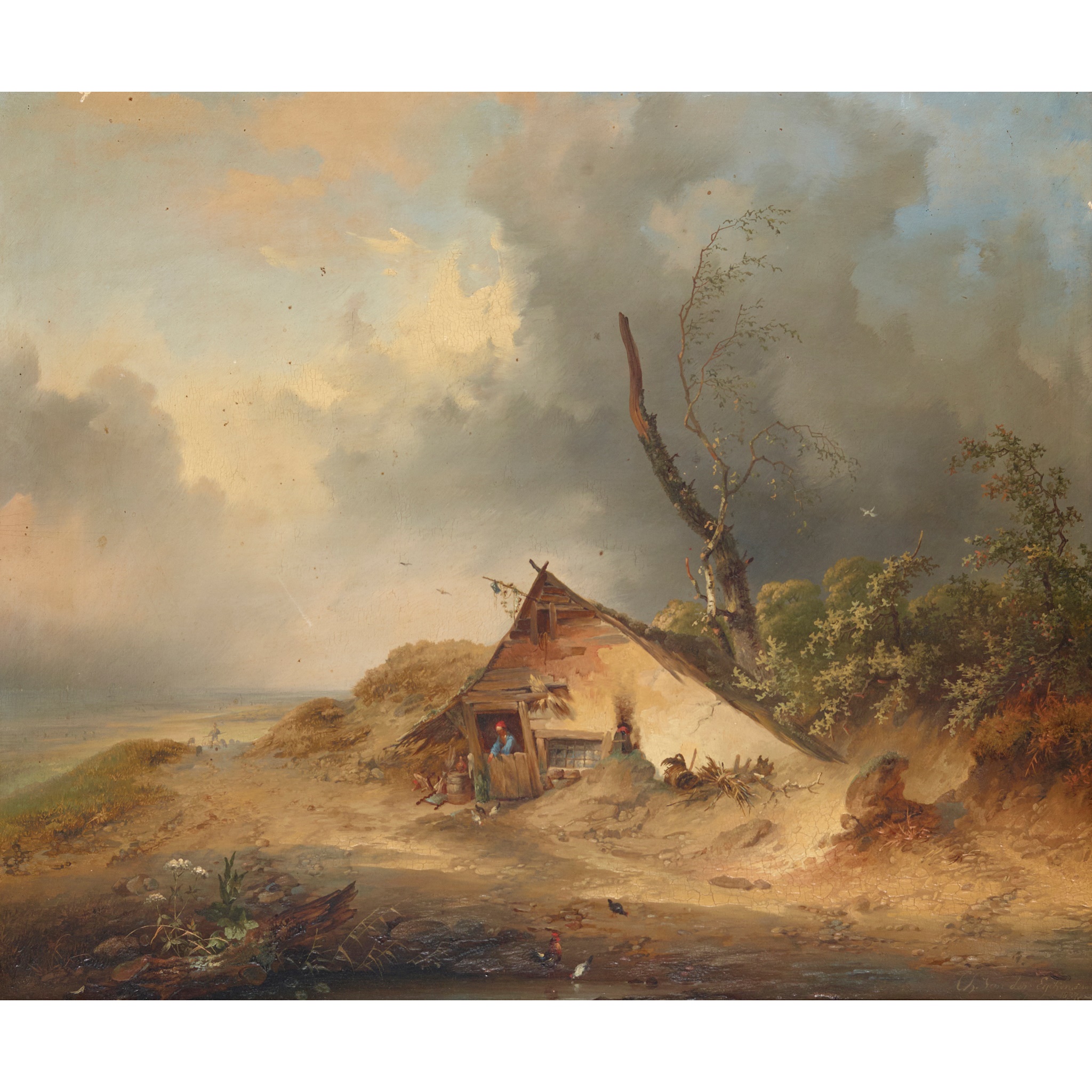 CHARLES VAN DEN EYCKEN (BELGIAN 1859-1923)