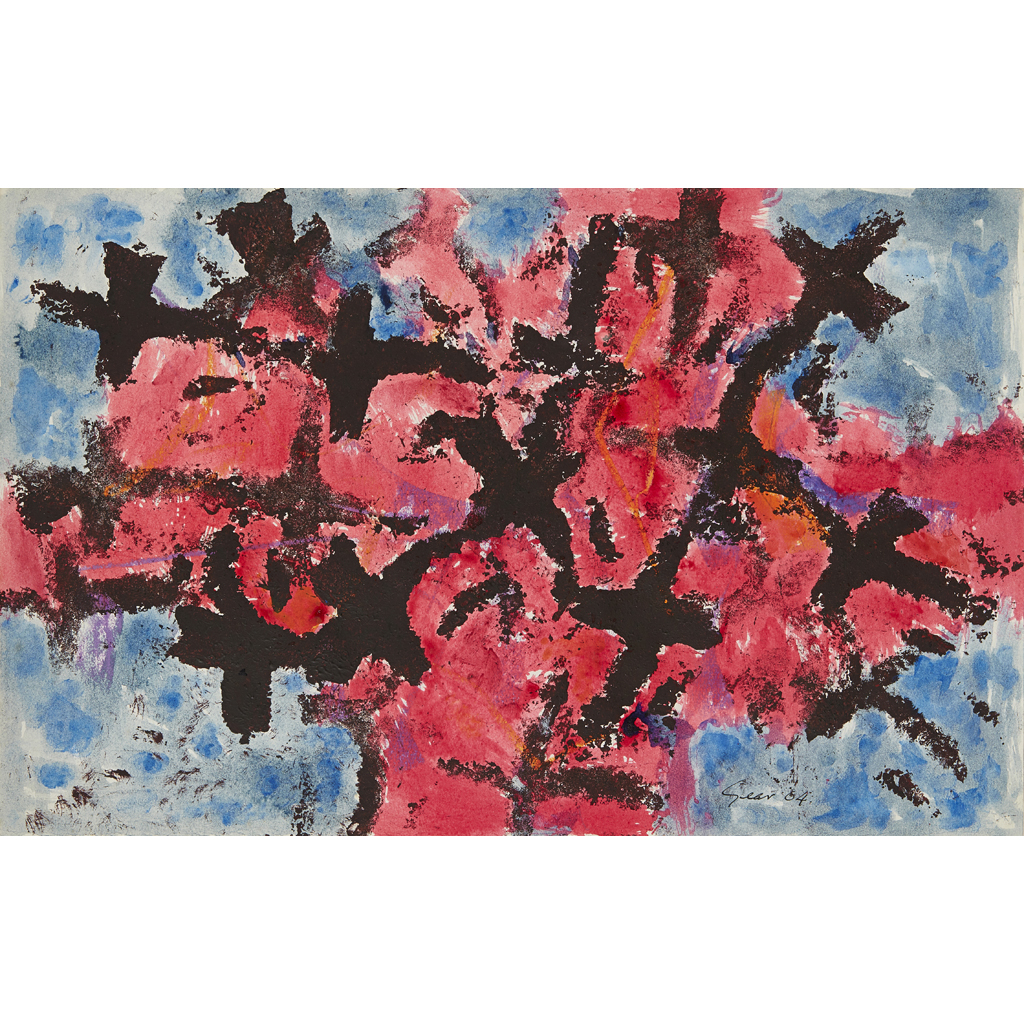 WILLIAM GEAR R.A., F.R.S.A., R.B.S.A. (SCOTTISH 1915-1997)