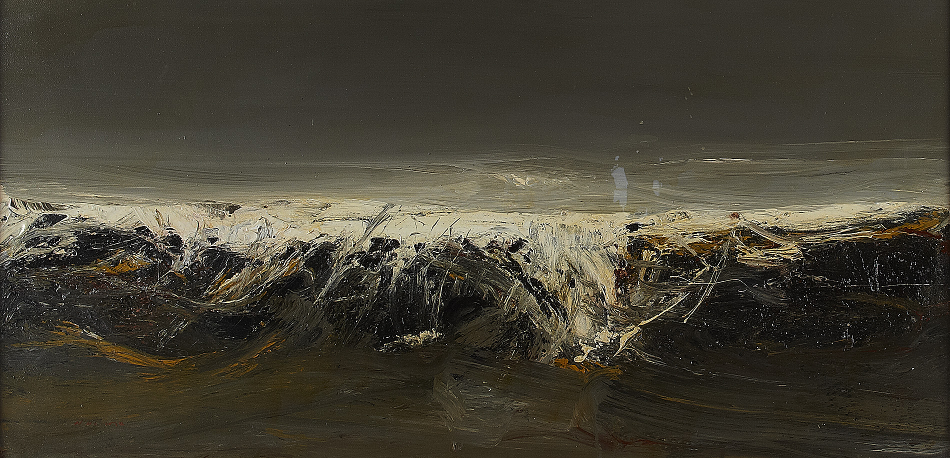 NAEL HANNA (SCOTTISH/IRAQI B. 1959)