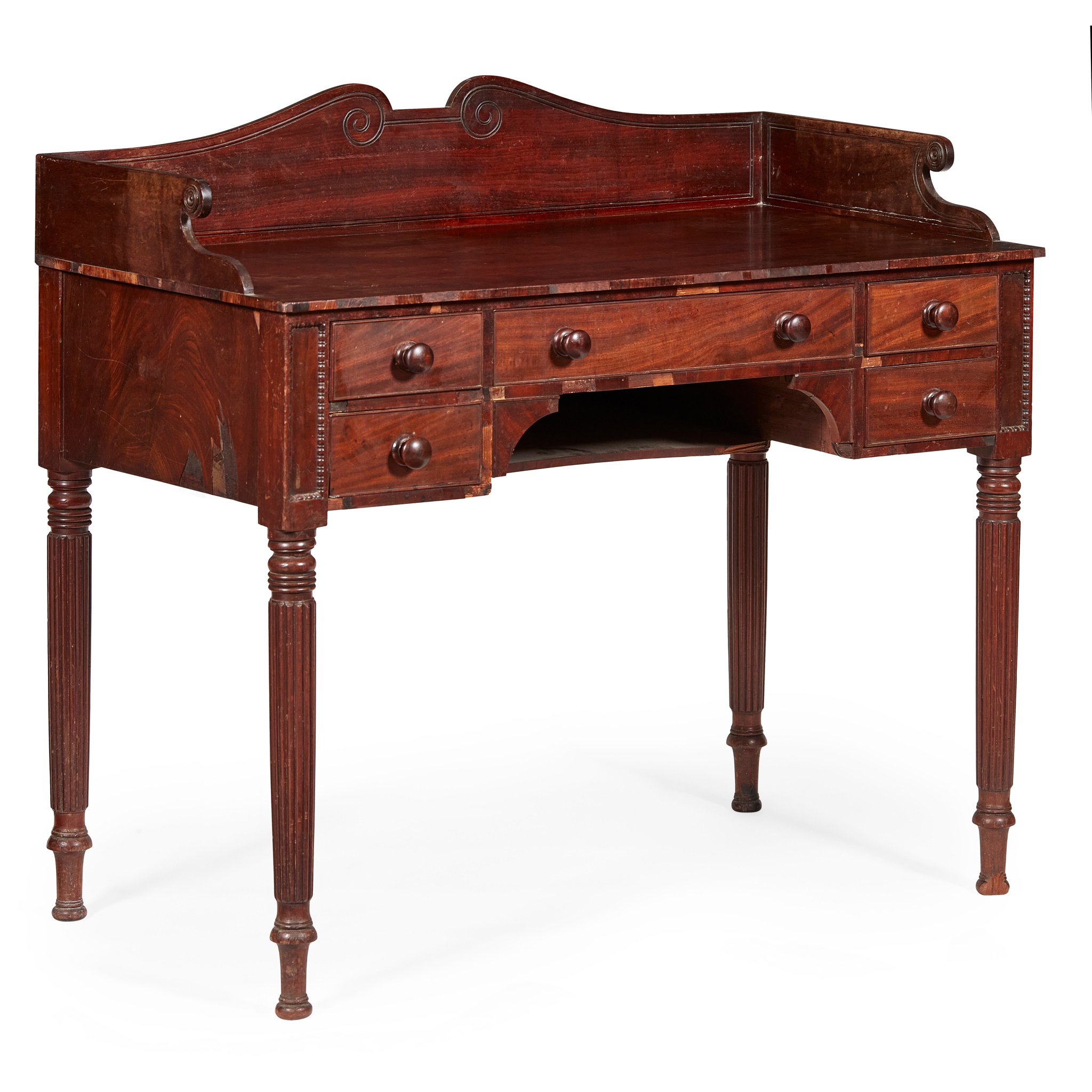REGENCY MAHOGANY WASHSTAND