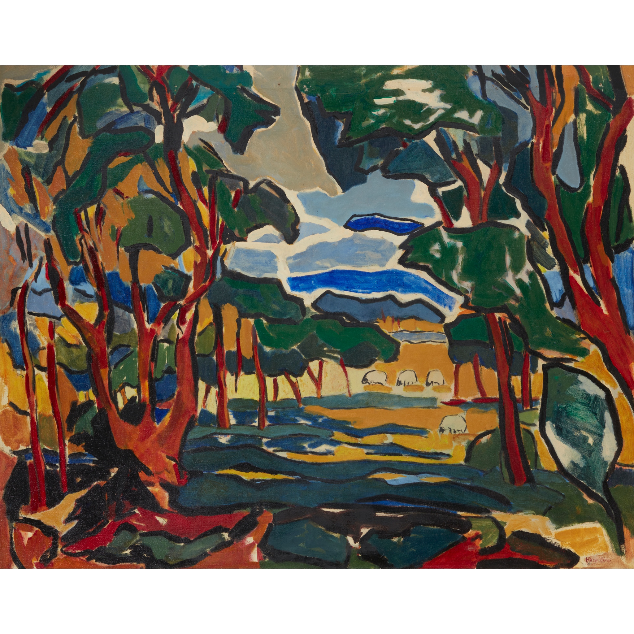 MICHAEL HESELTINE (BRITISH 1961-)