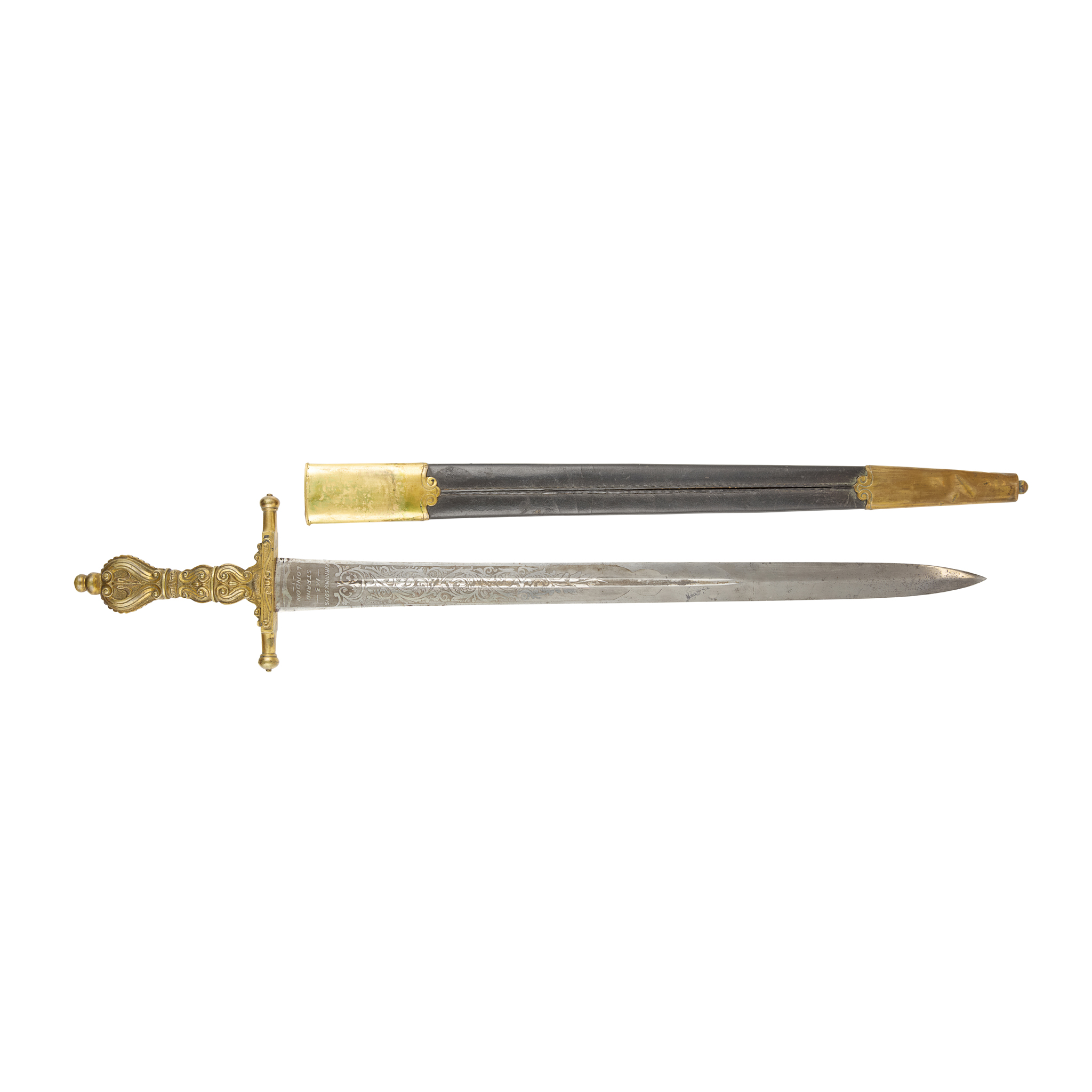 VICTORIAN ROYAL COMPANY OF ARCHERS DRESS SHORT SWORD