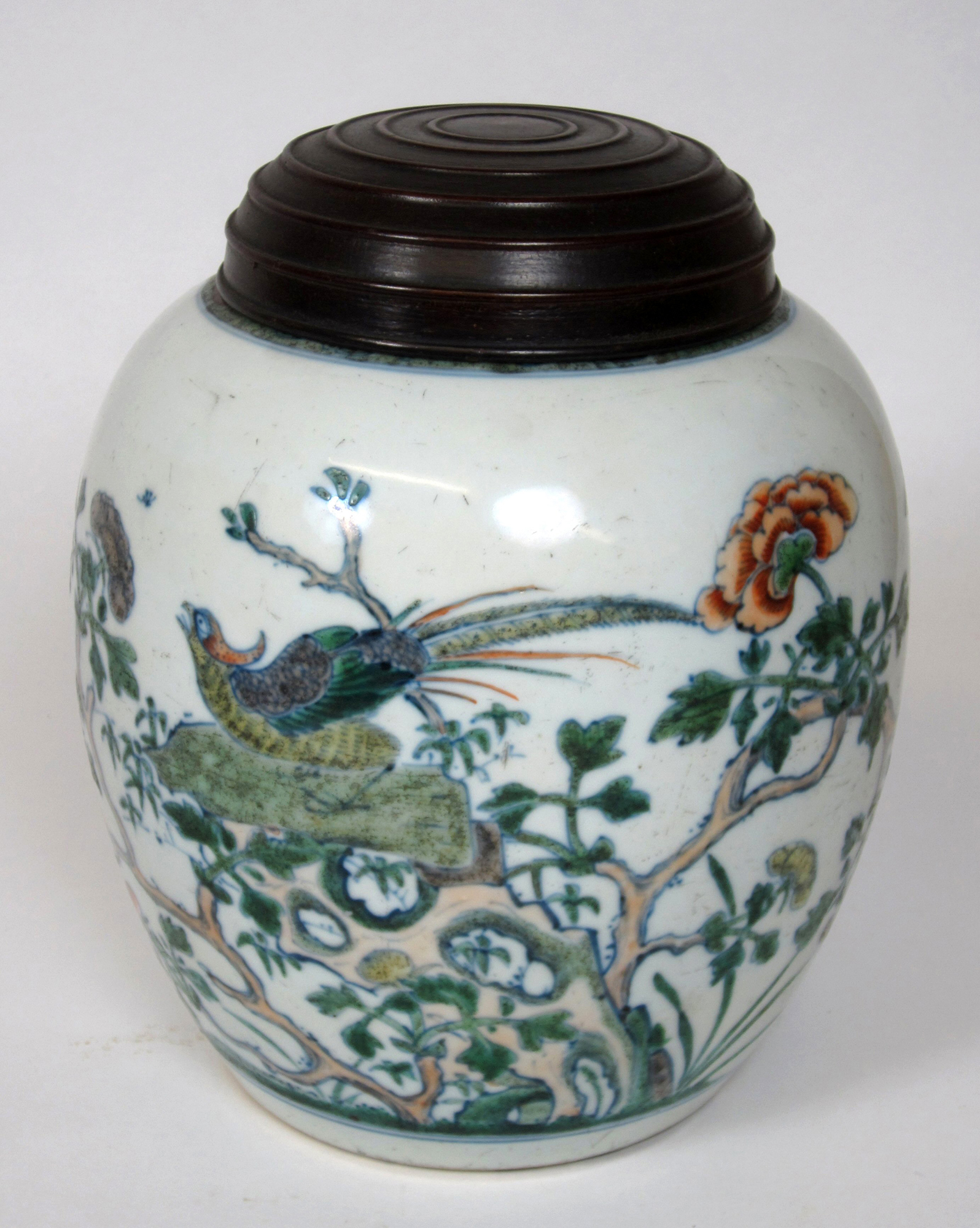 CHINESE FAMILLE VERTE CHARGER