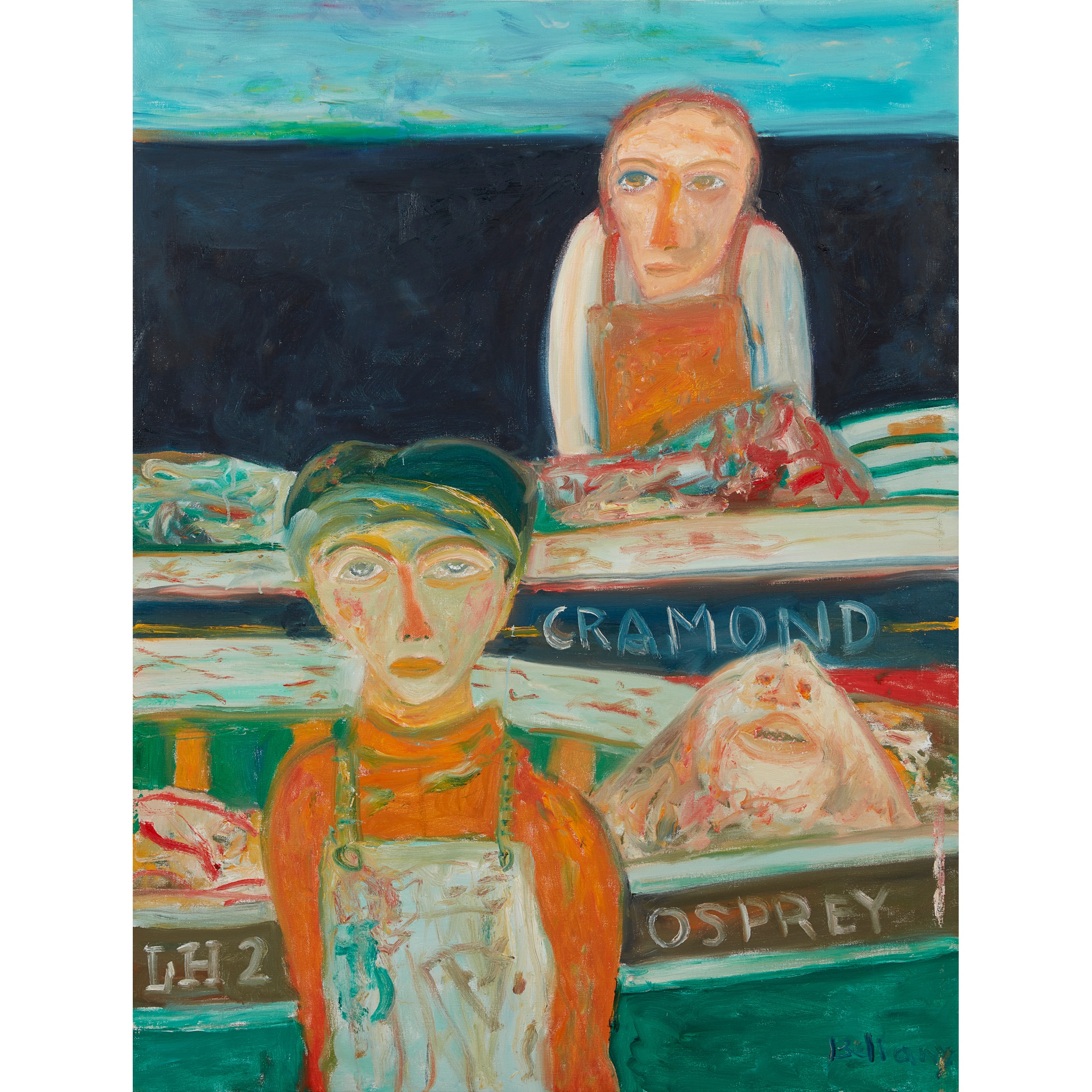 JOHN BELLANY C.B.E., R.A. (SCOTTISH 1942-2013)